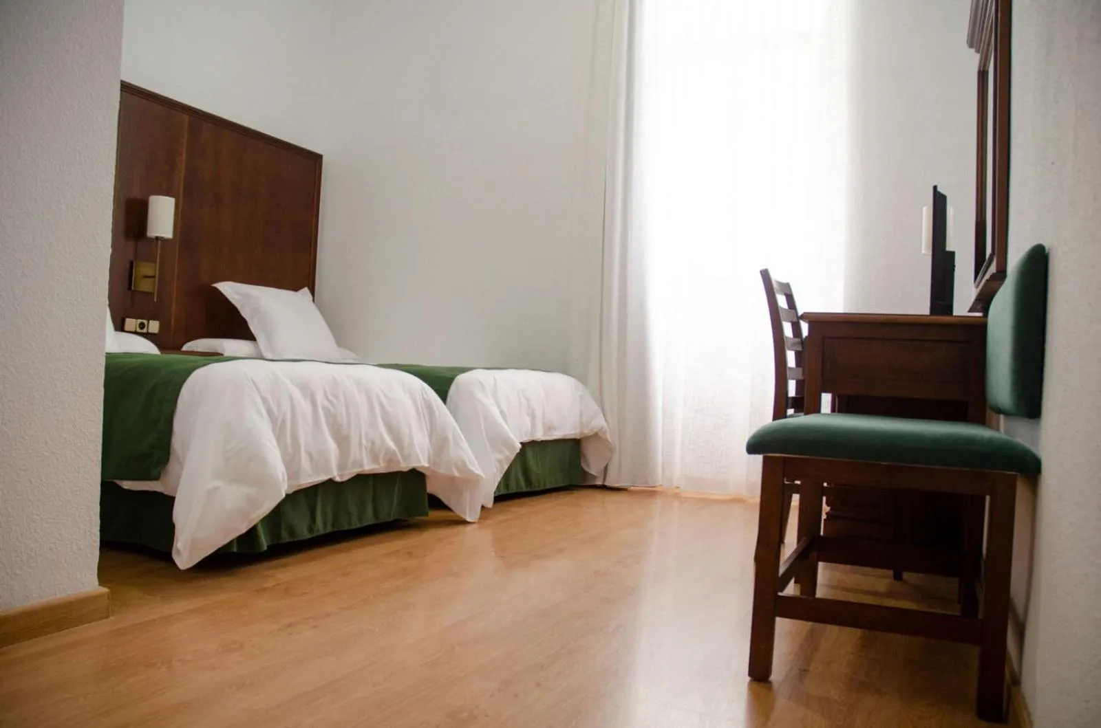 Bed in Hotel Balneario de Marmolejo