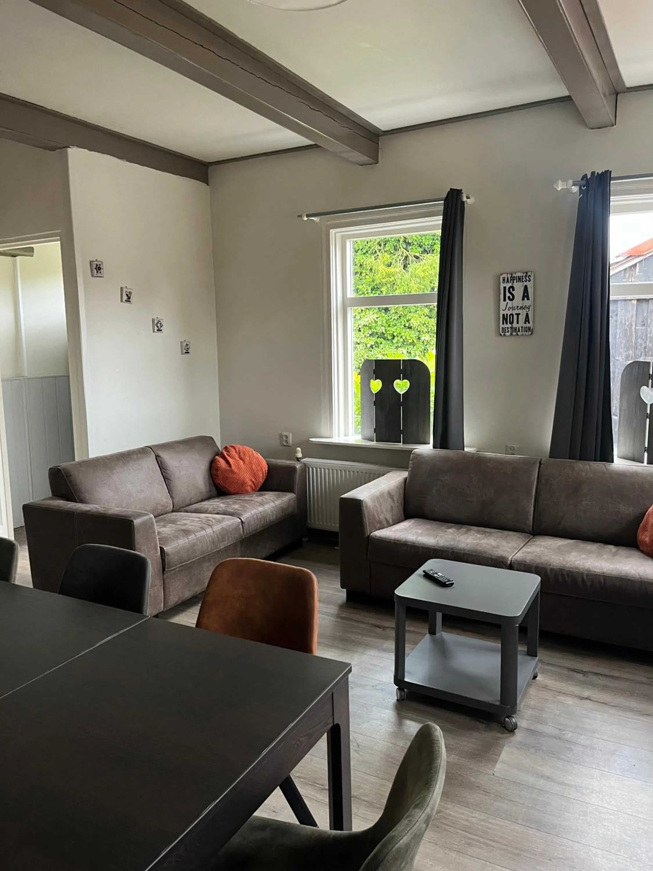 Living room in Hotel Waddengenot