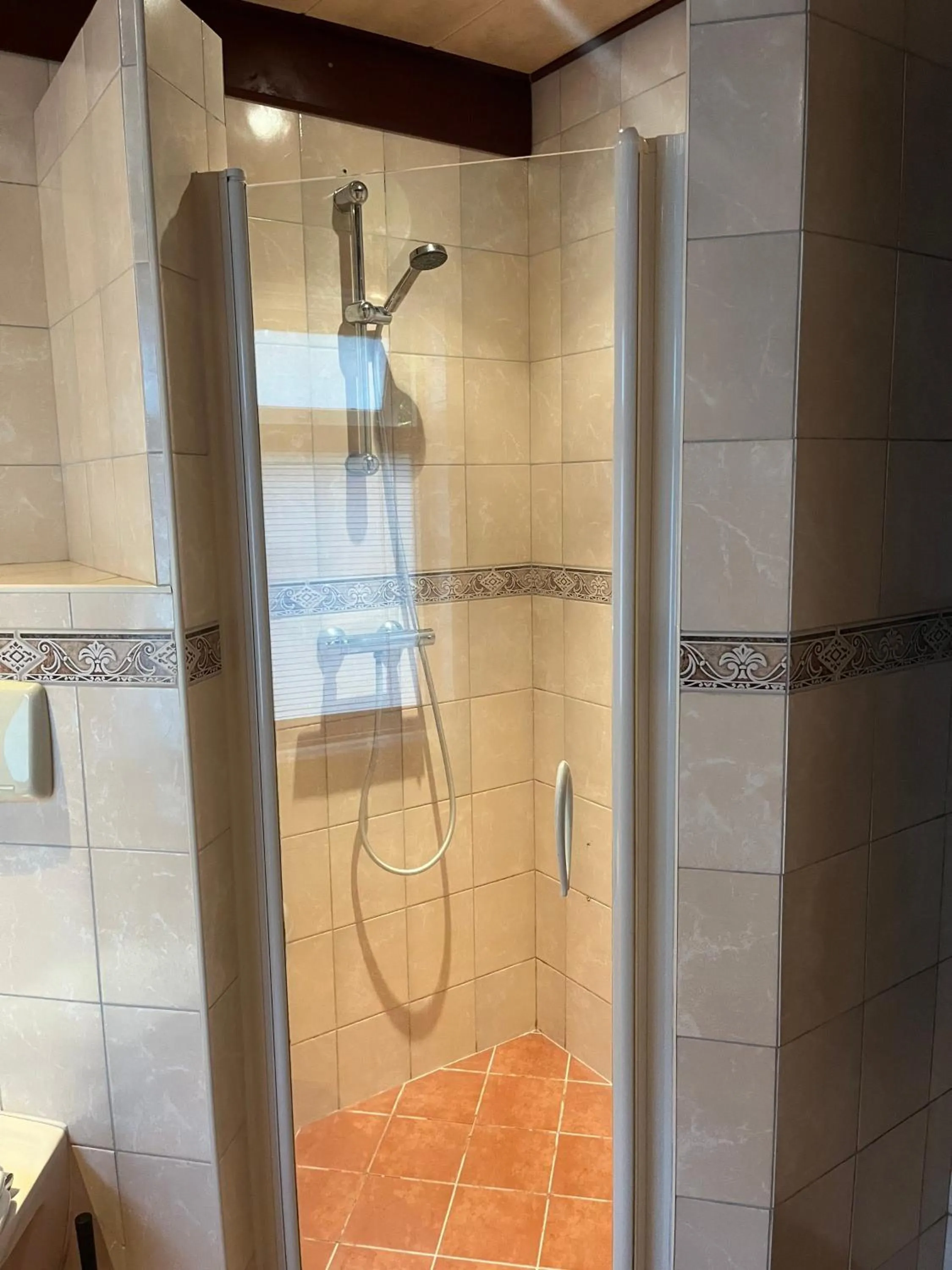 Bathroom in Hotel Waddengenot