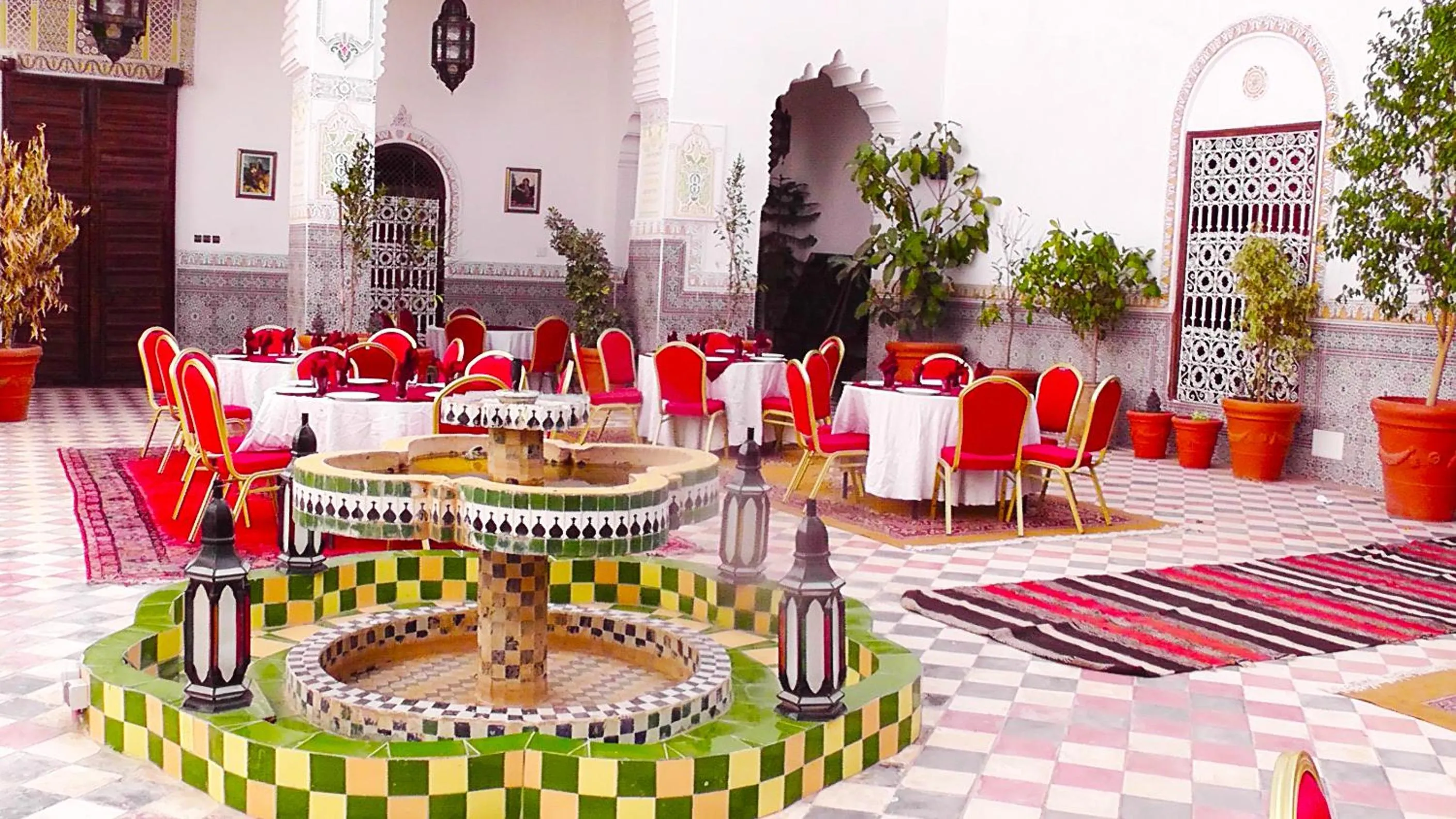 Restaurant/places to eat in Riad Freija-TAROUDANT