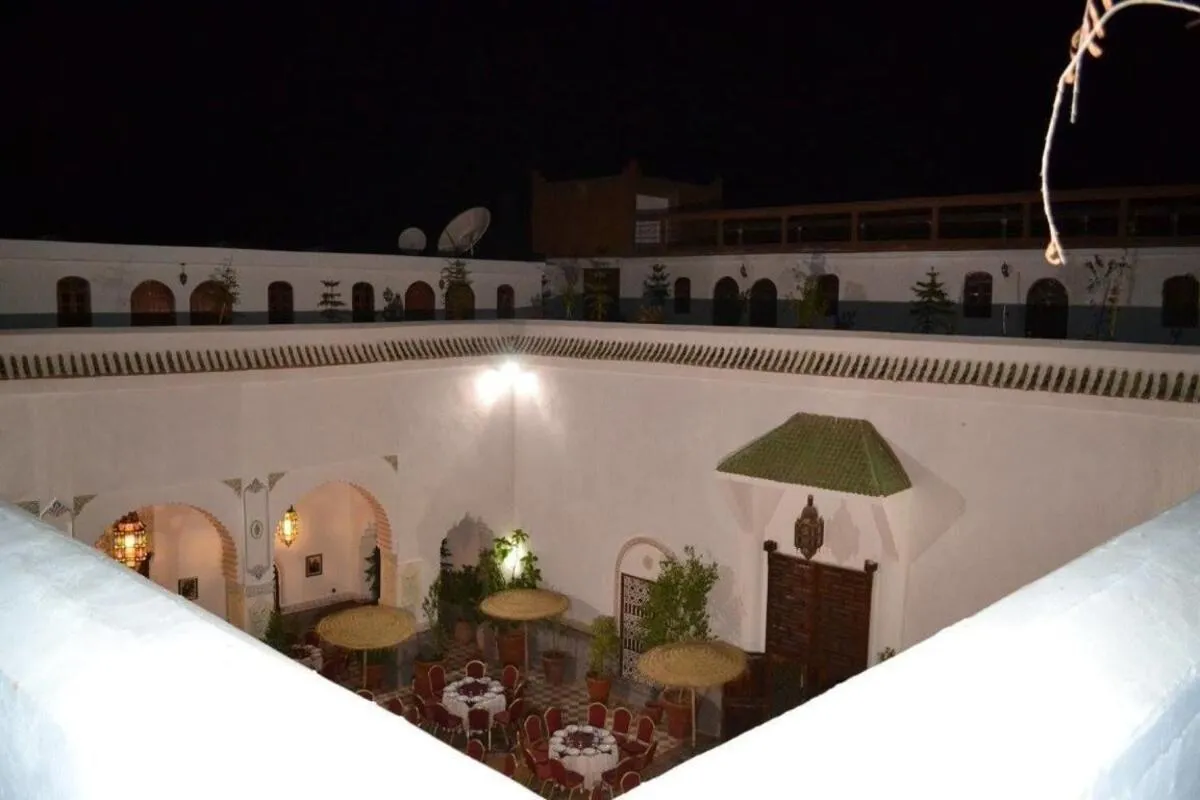 Balcony/Terrace in Riad Freija-TAROUDANT