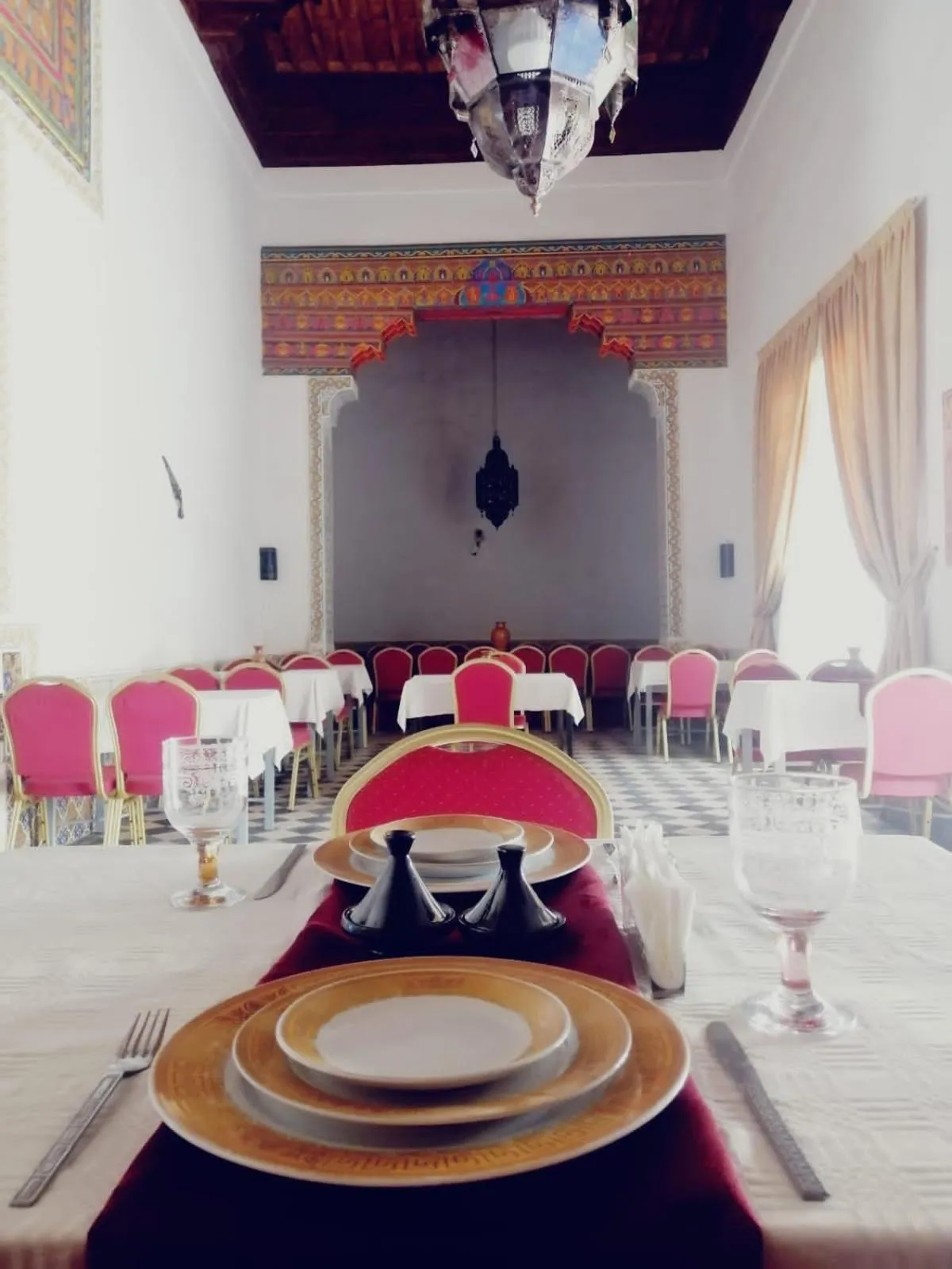 Restaurant/places to eat in Riad Freija-TAROUDANT