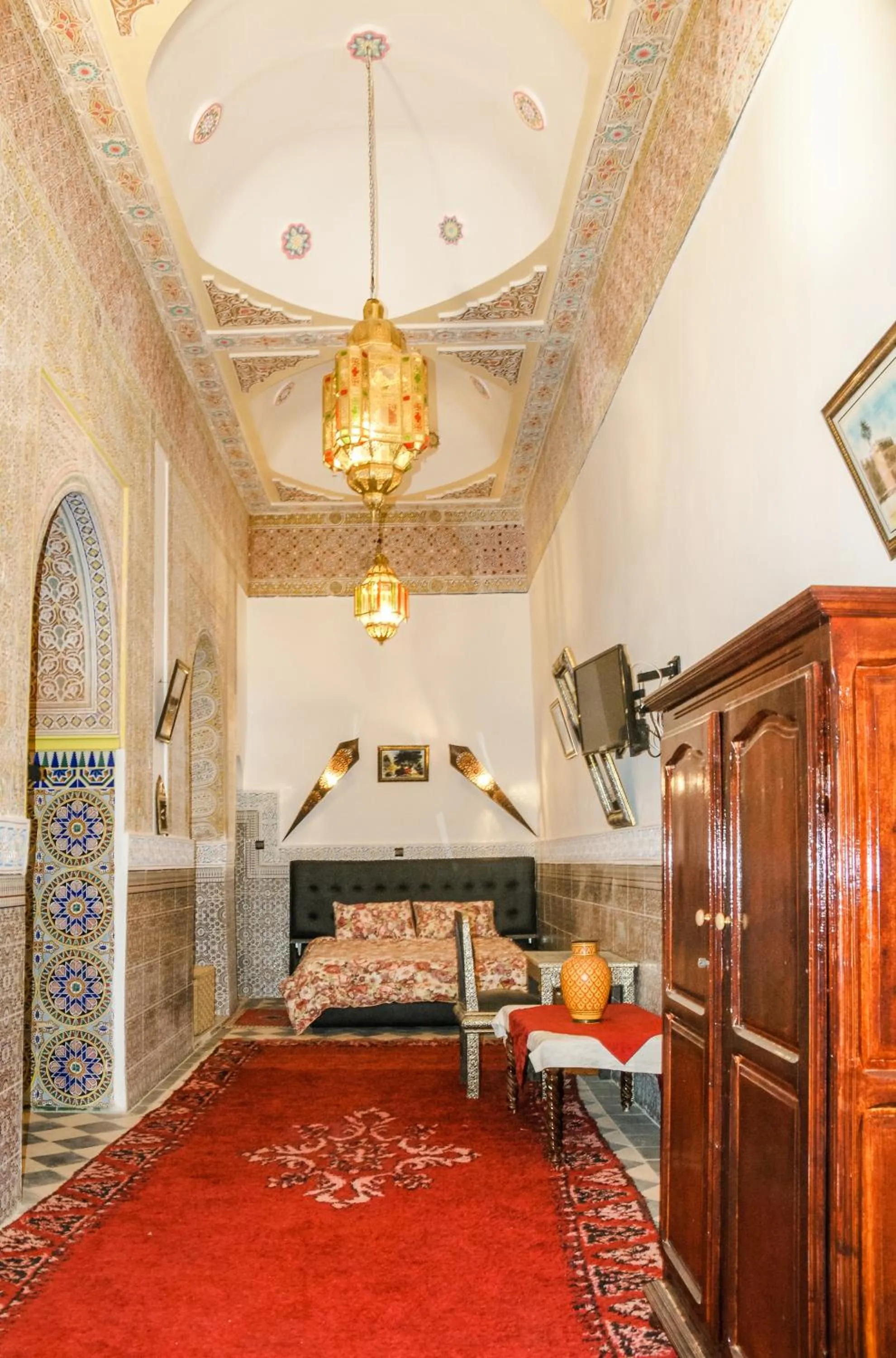 Bed in Riad Freija-TAROUDANT