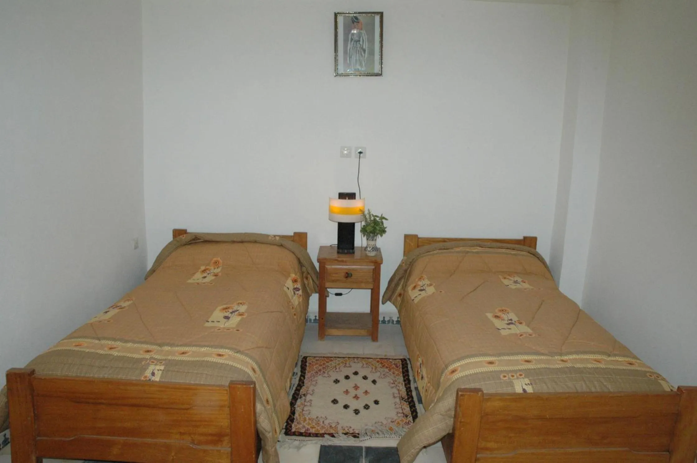 Bed in Riad Freija-TAROUDANT