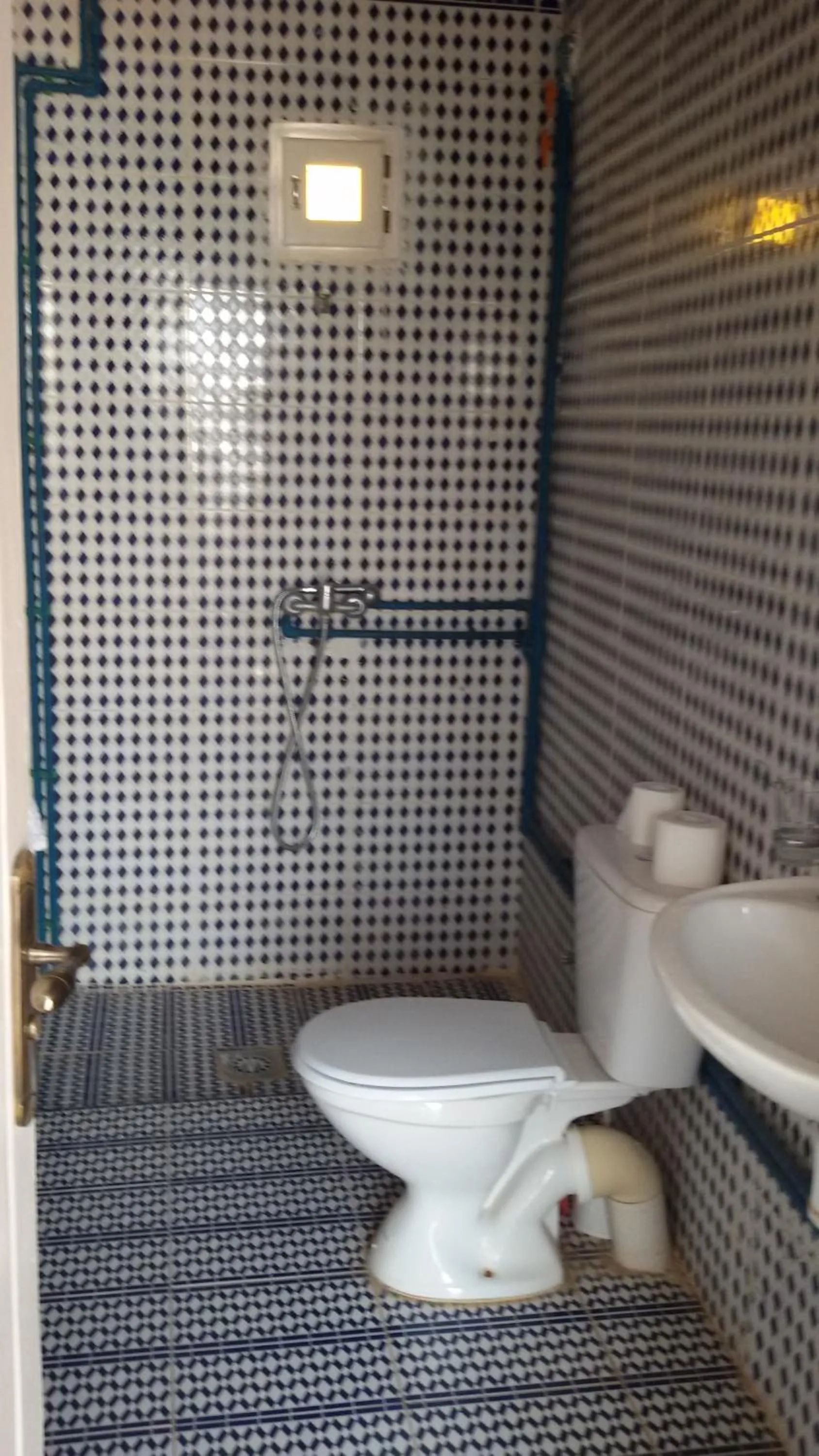 Shower in Riad Freija-TAROUDANT