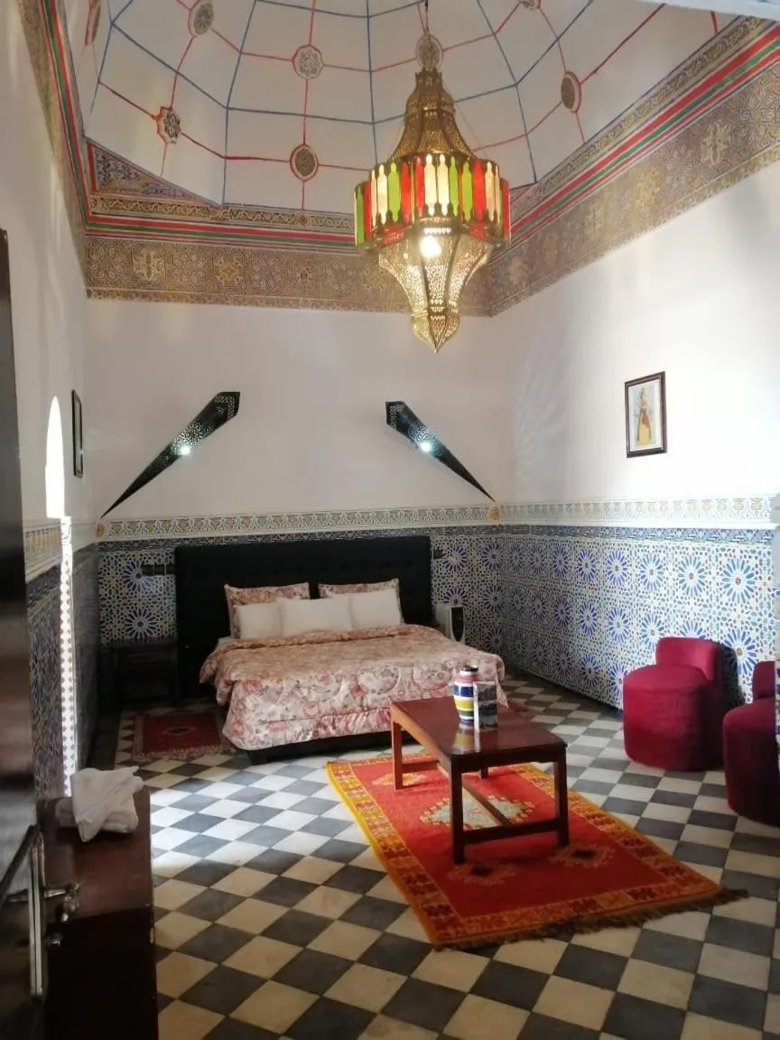 Bed in Riad Freija-TAROUDANT