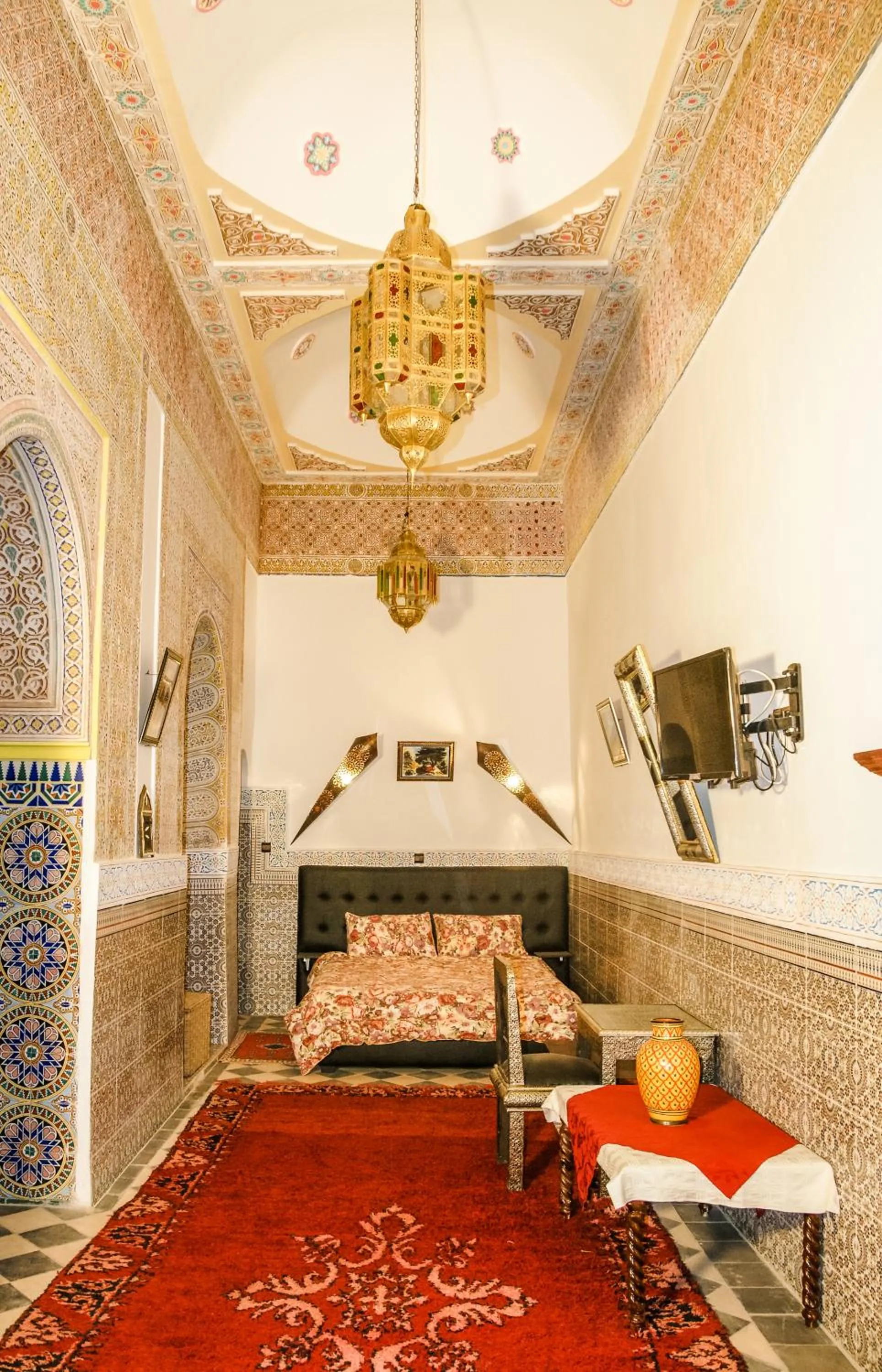 Bed in Riad Freija-TAROUDANT