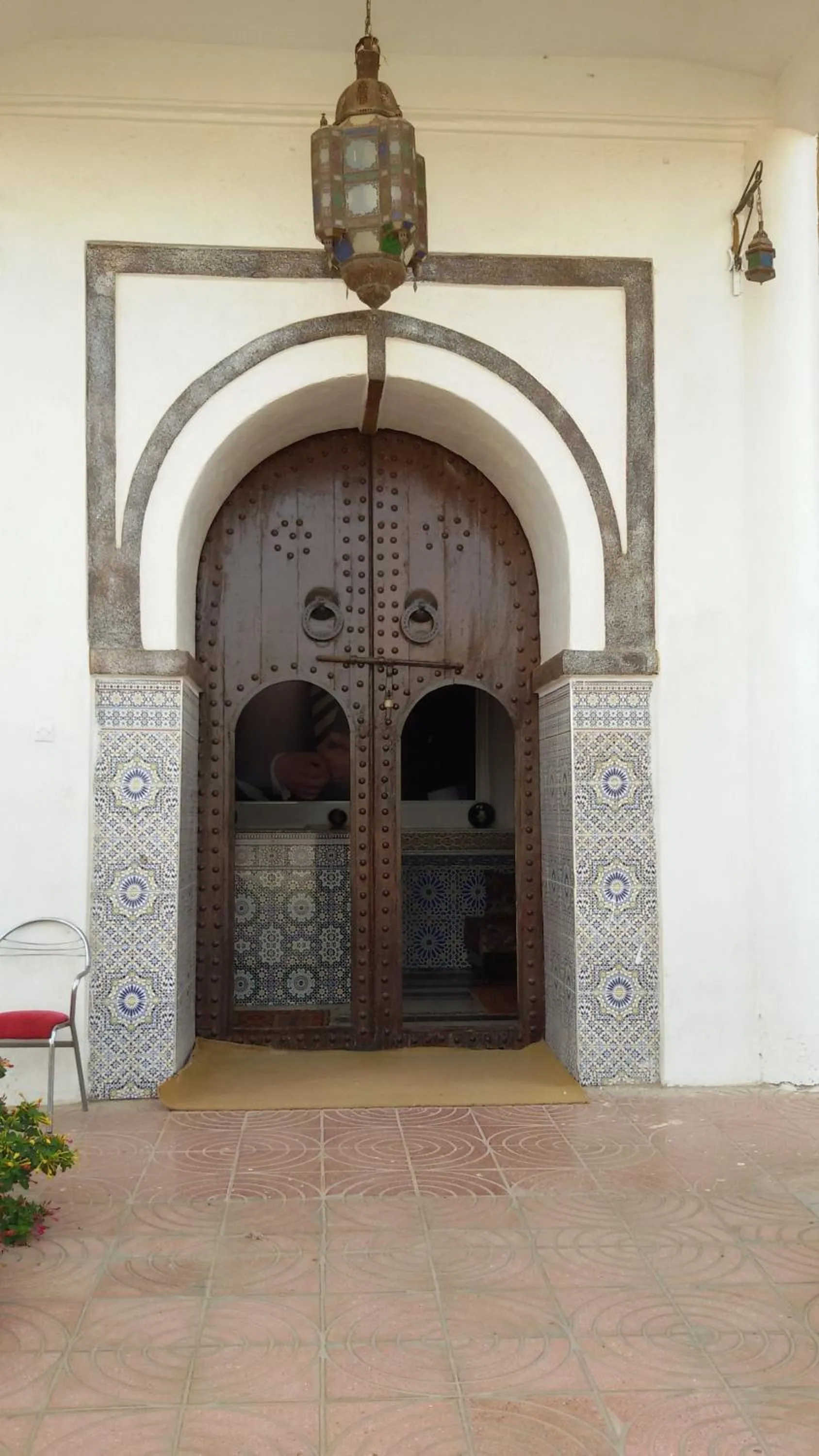 Facade/entrance in Riad Freija-TAROUDANT