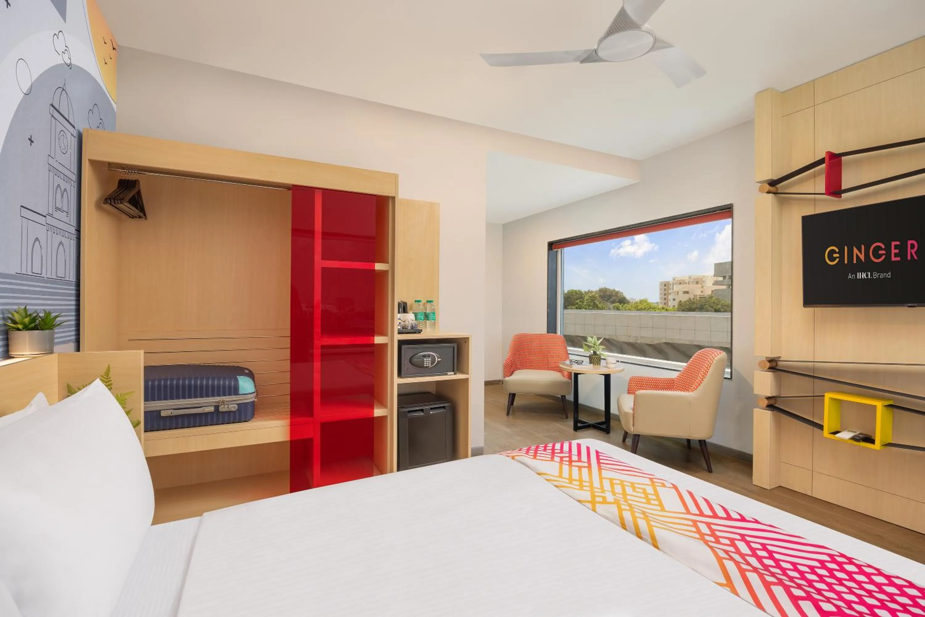 Bed in Ginger Coimbatore Airport , Avinashi Road