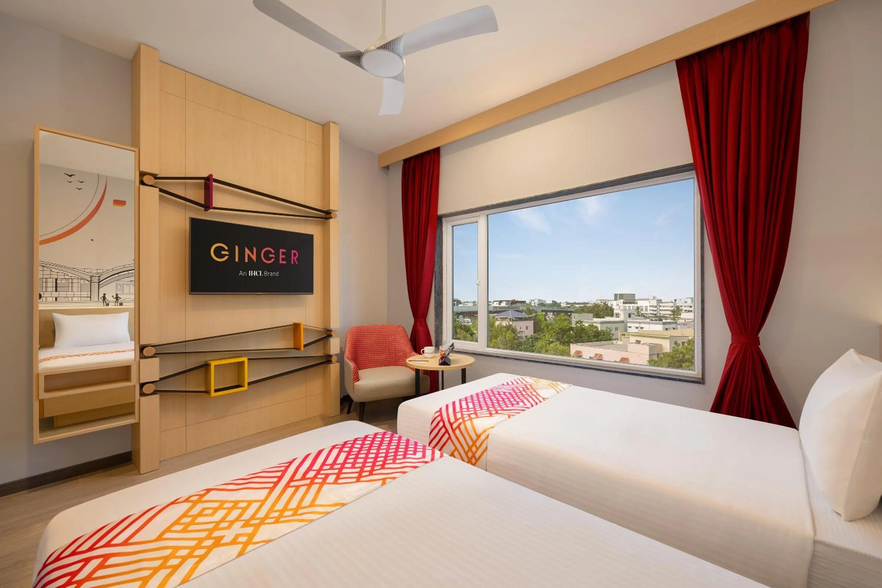 Bed in Ginger Coimbatore Airport , Avinashi Road