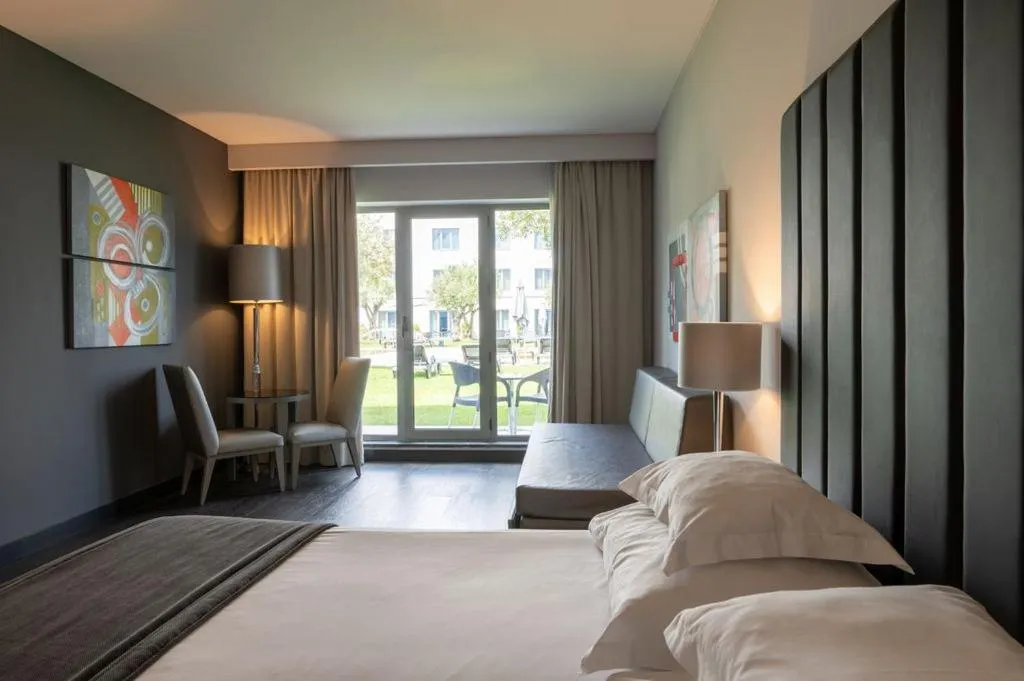 Bedroom, Bed in Vila Gale Evora