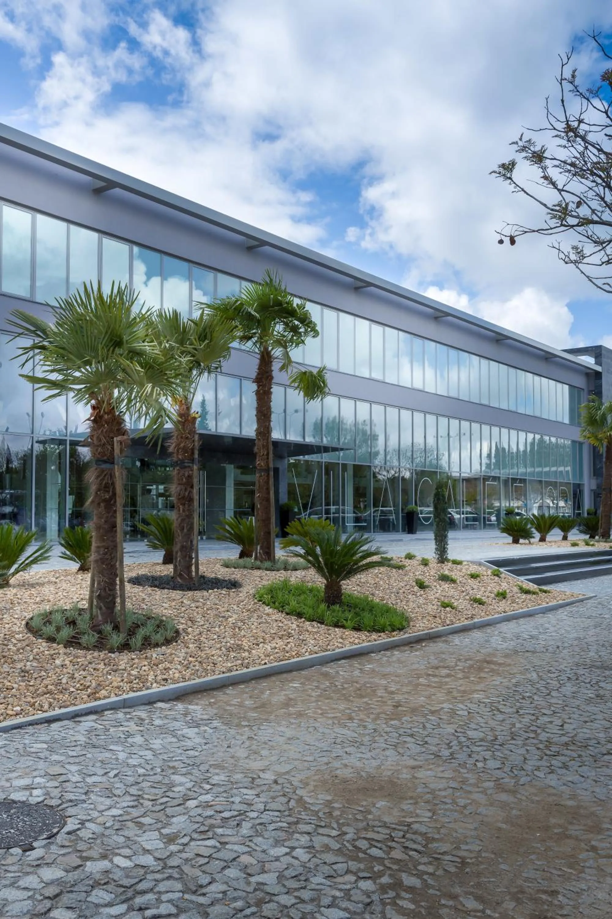 Facade/entrance in Vila Gale Evora