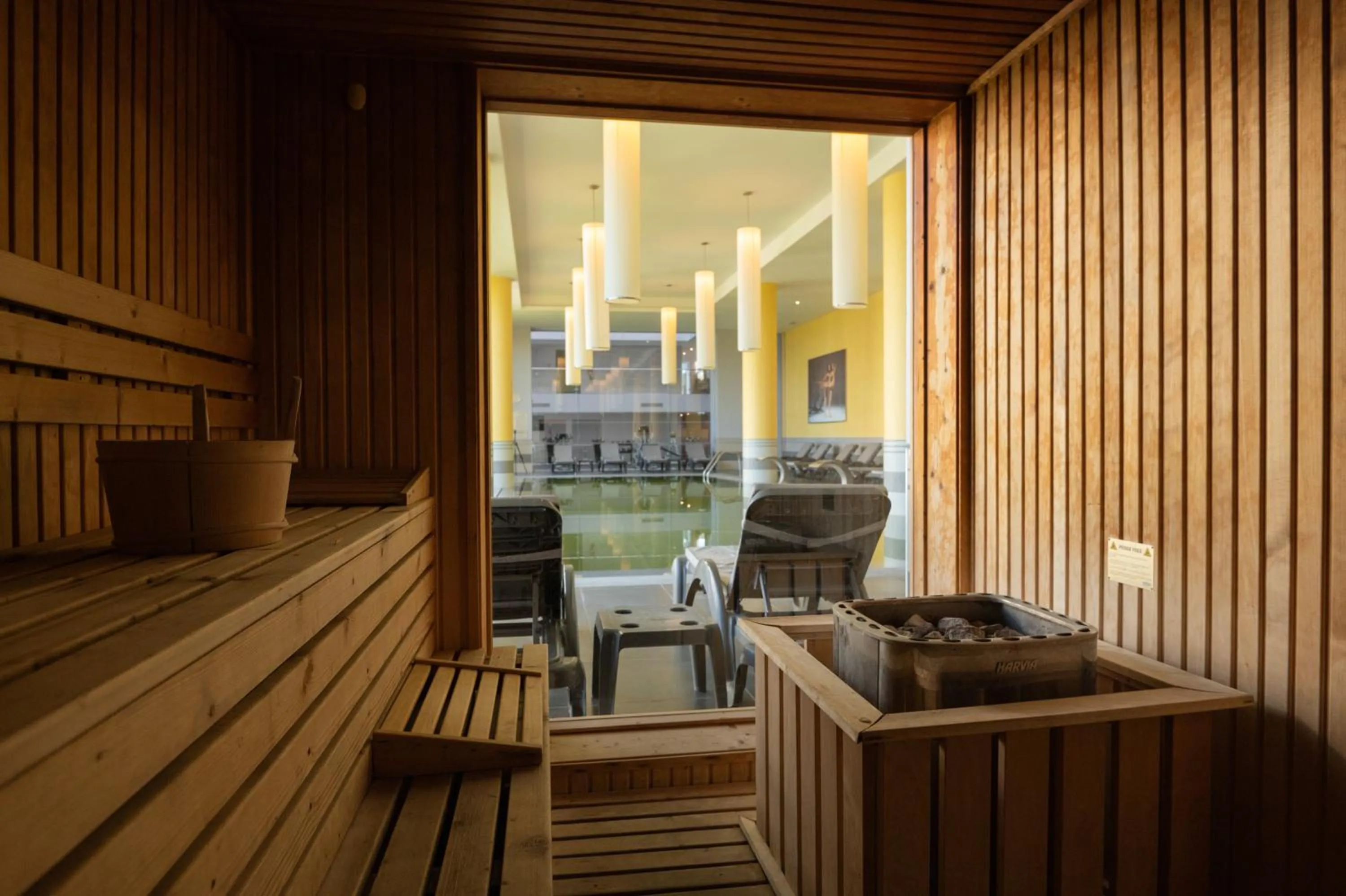 Sauna in Vila Gale Evora