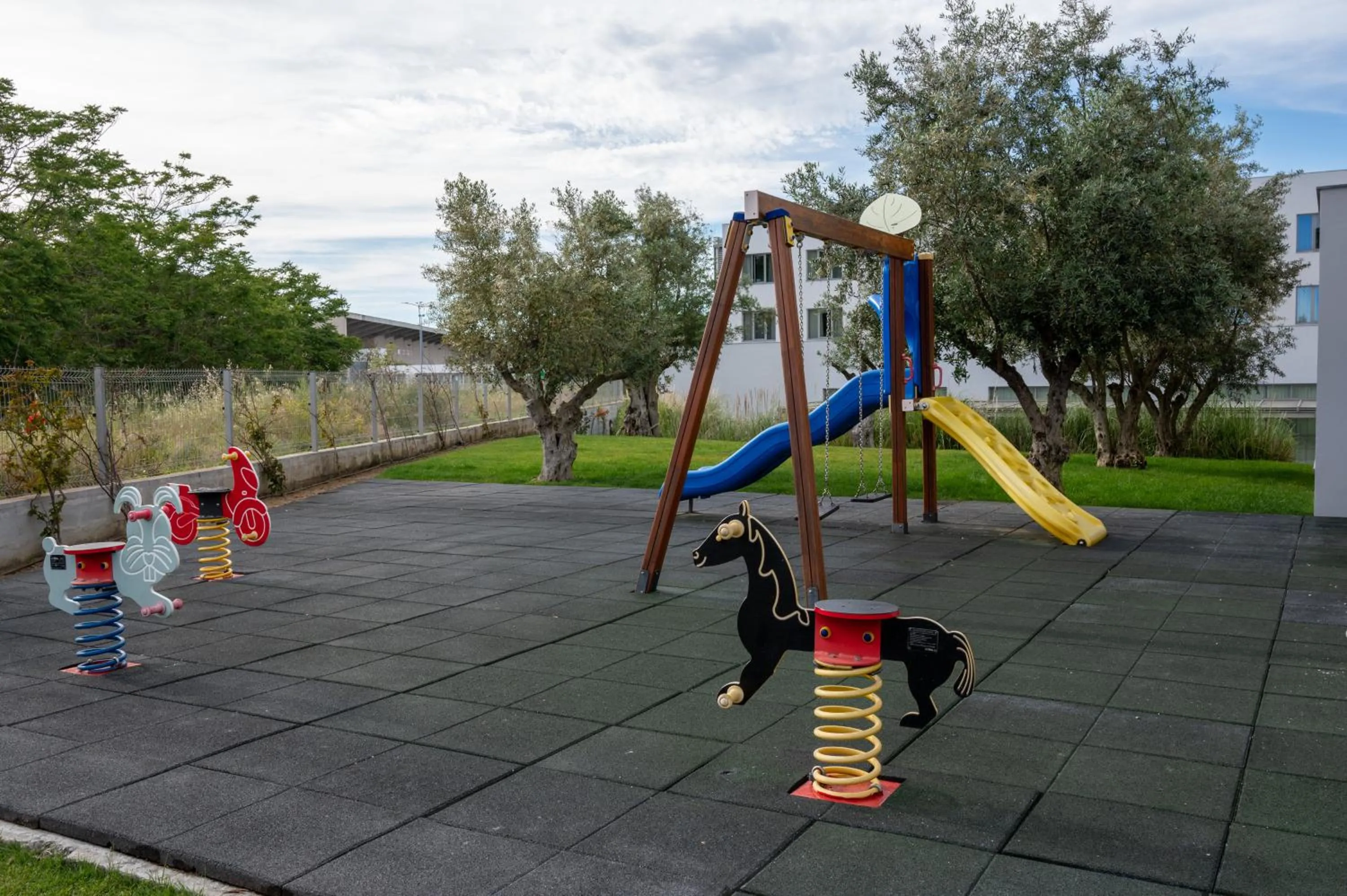 Children play ground in Vila Gale Evora
