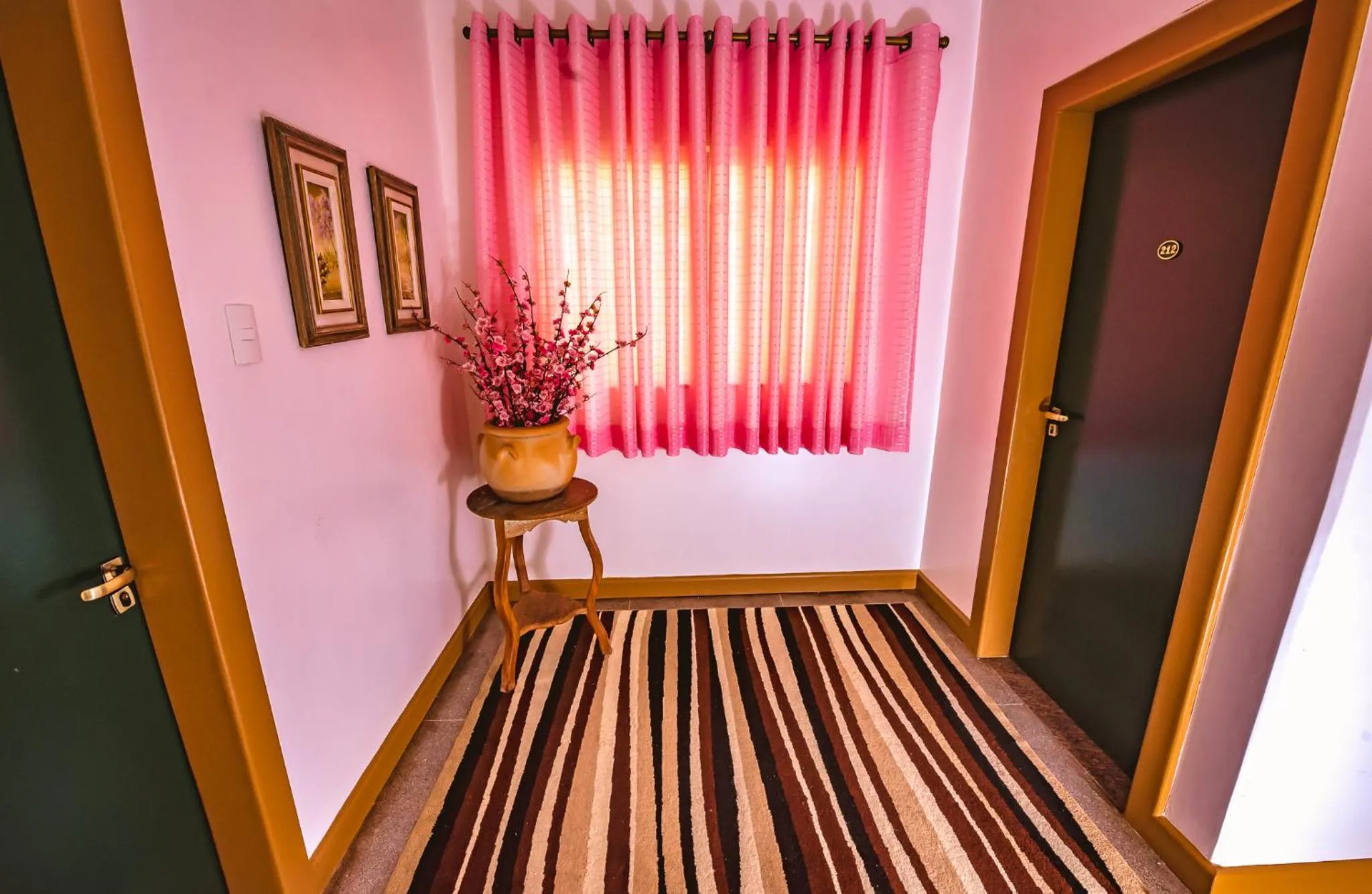 Living room in Cafezal Palace Hotel