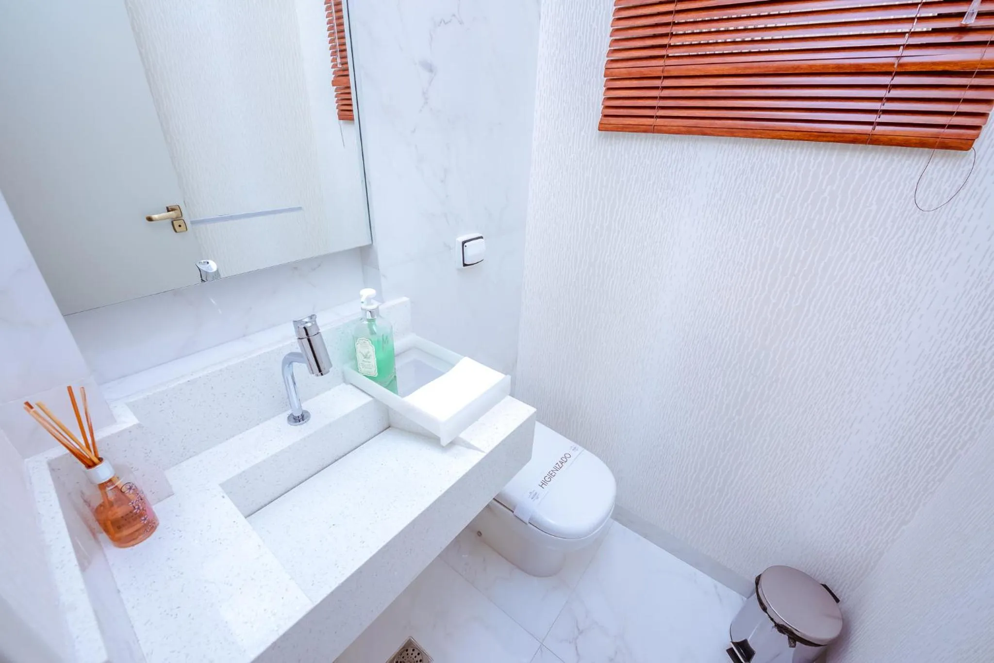 Toilet in Cafezal Palace Hotel