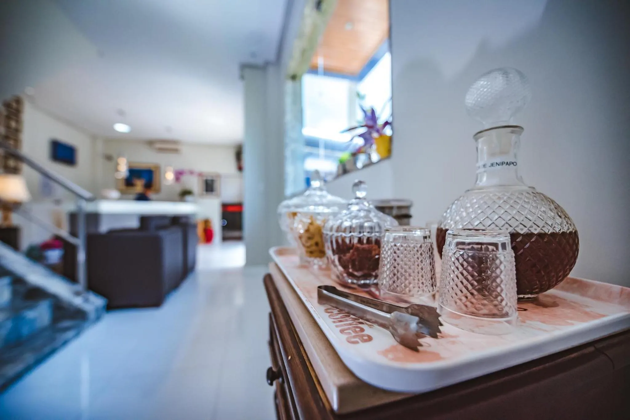 Food and drinks in Cafezal Palace Hotel