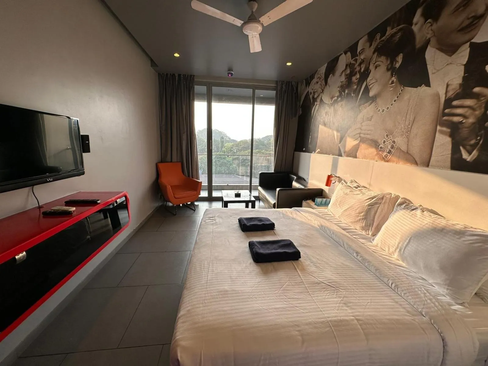 Photo of the whole room in SinQ Party Hotel - No Male Stags Allowed