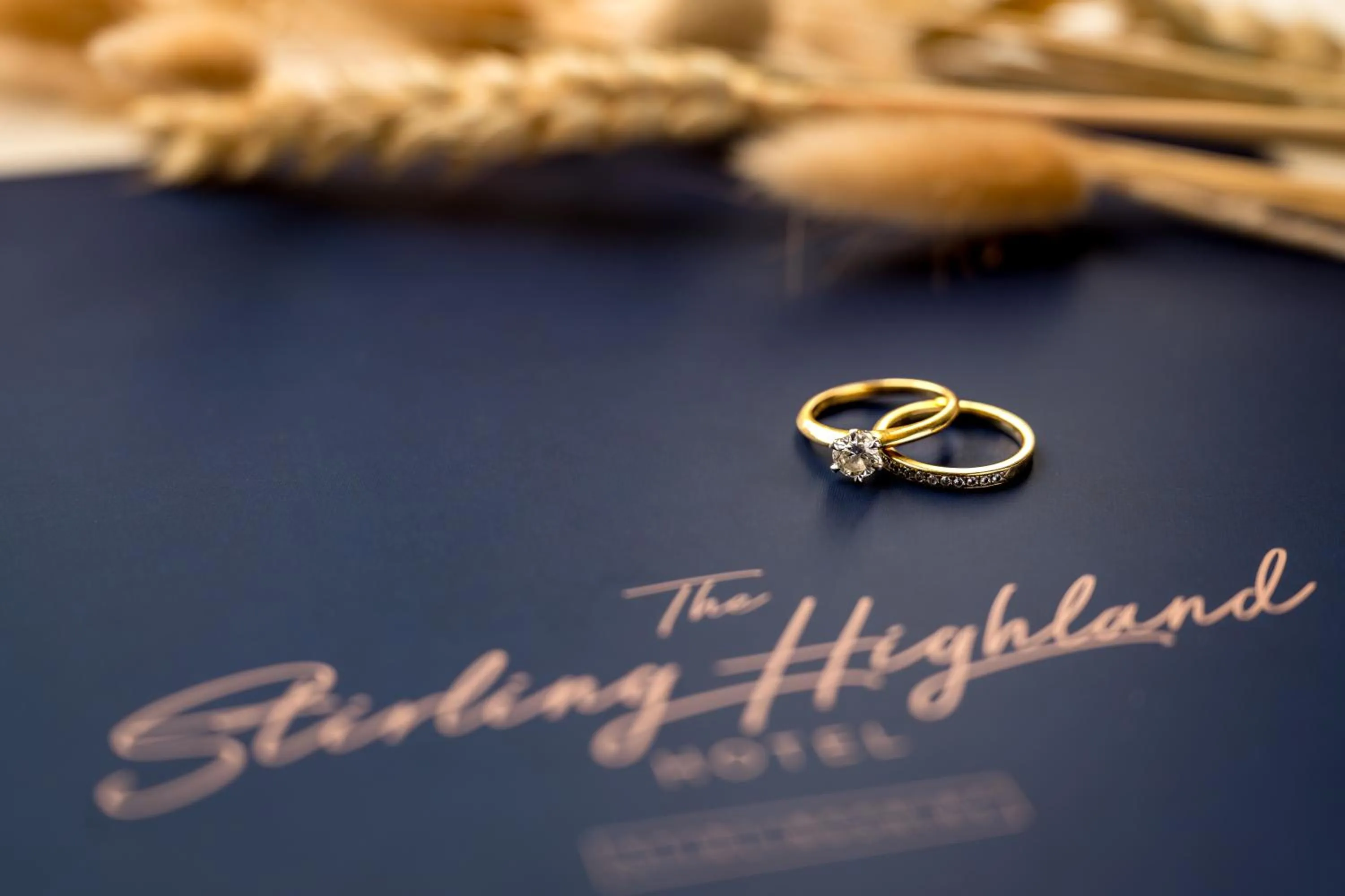 wedding in Stirling Highland Hotel- Part of the Cairn Collection