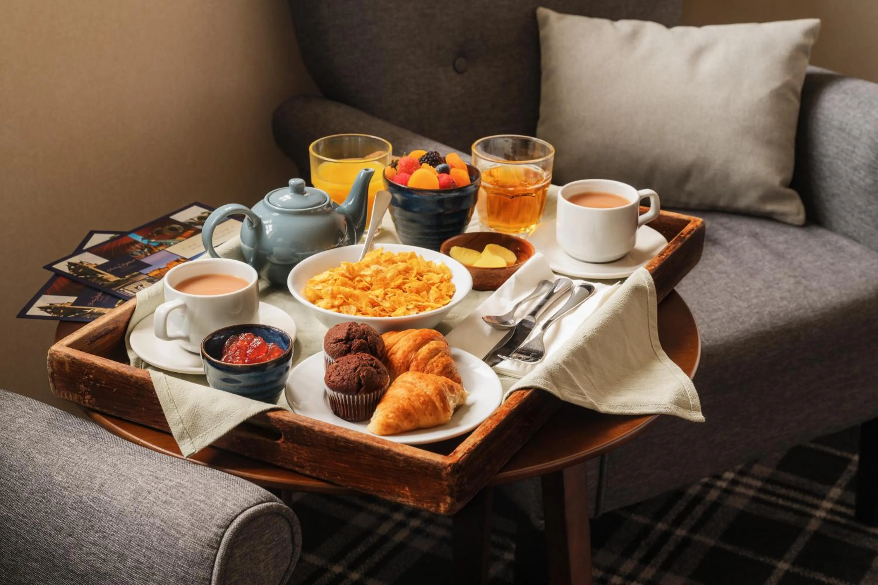 Breakfast in Stirling Highland Hotel- Part of the Cairn Collection