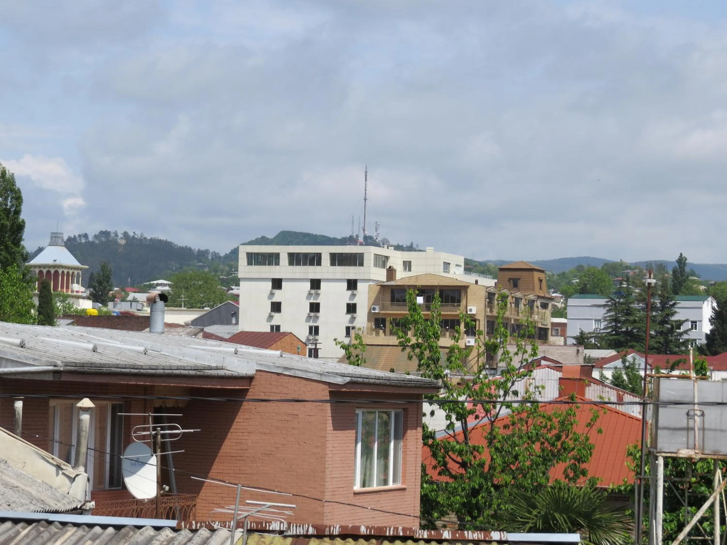 City view in Kutaisi Center Guesthouse