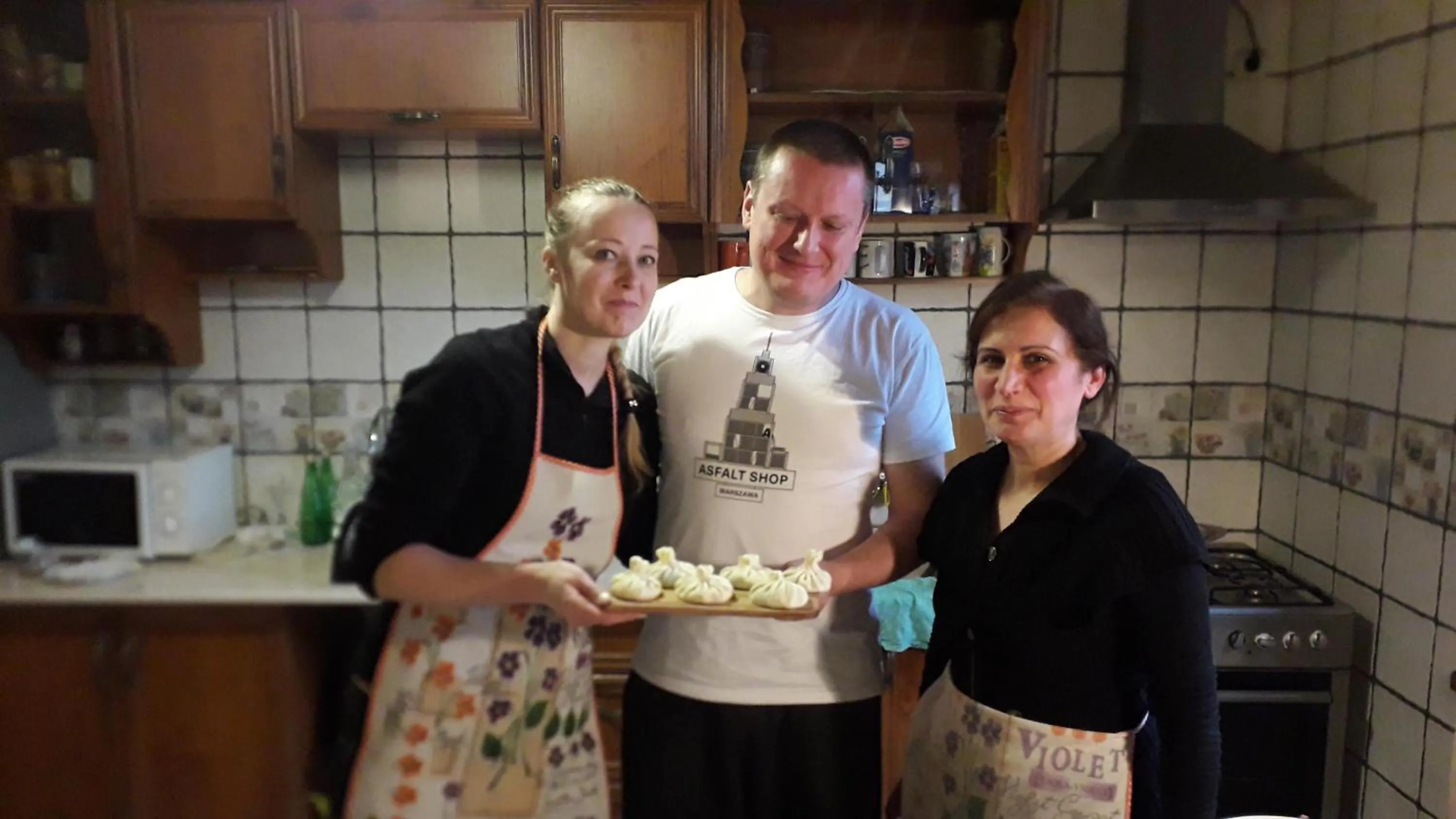 People in Kutaisi Center Guesthouse