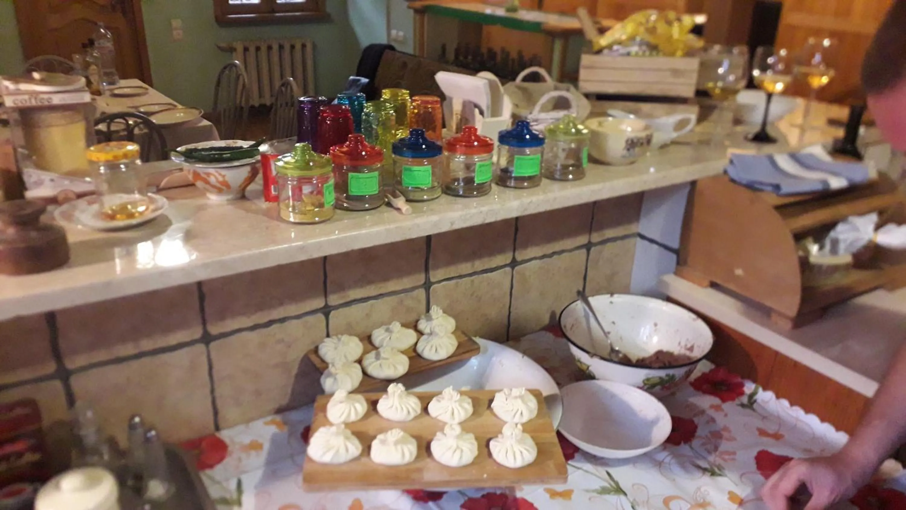 Restaurant/places to eat in Kutaisi Center Guesthouse