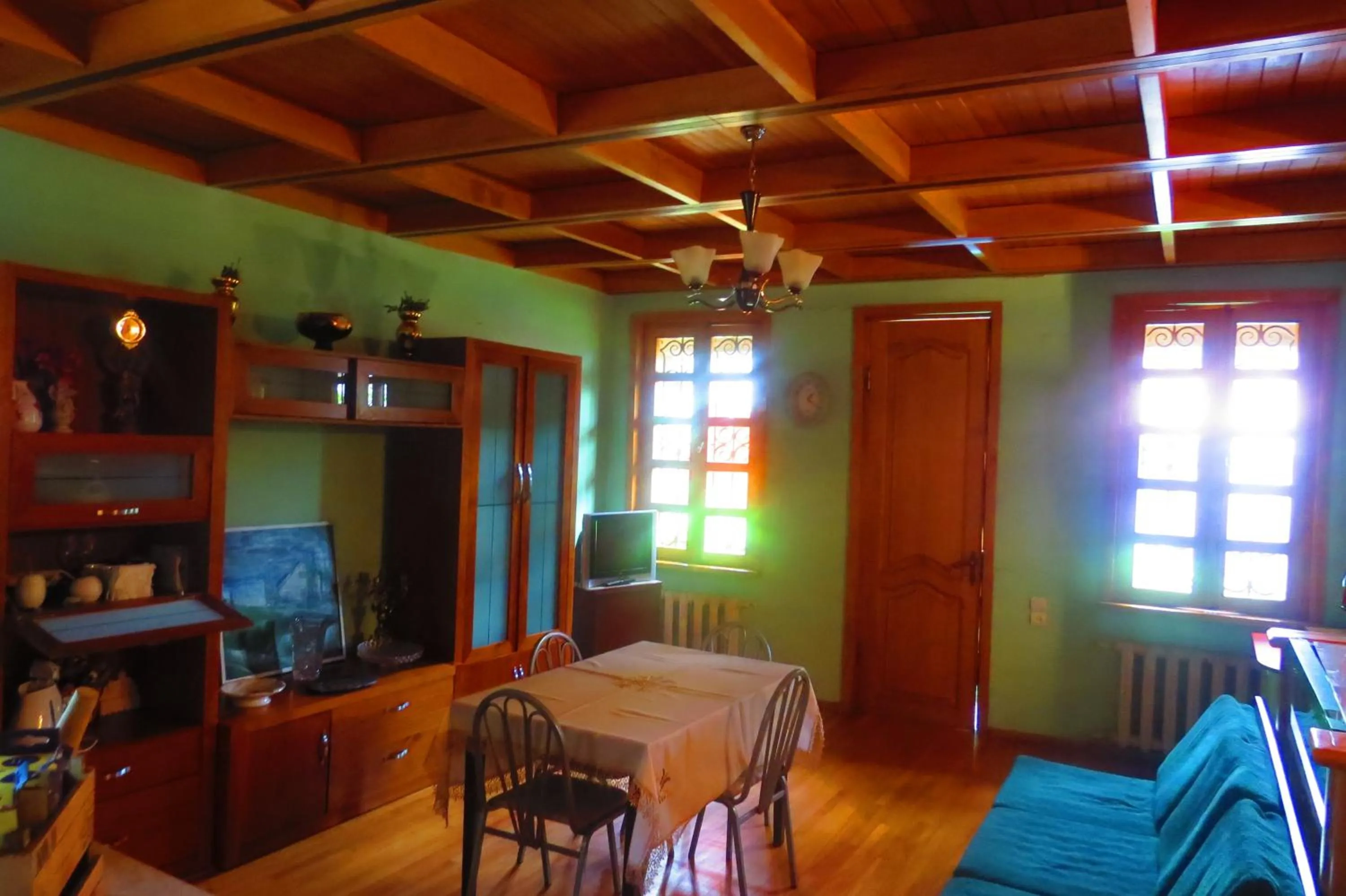 Dining area in Kutaisi Center Guesthouse
