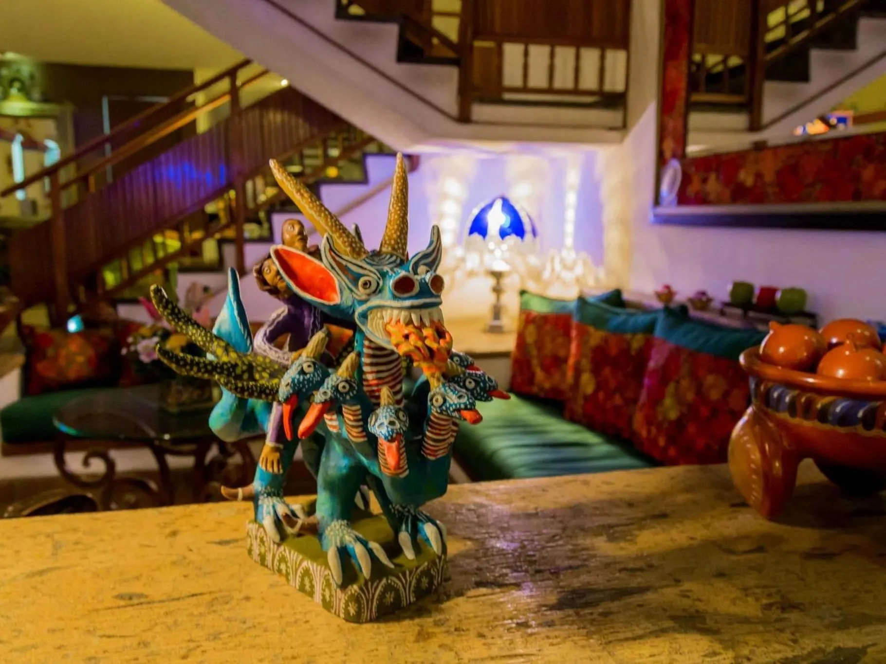 Lobby or reception in Quinta Don Jose Boutique Hotel