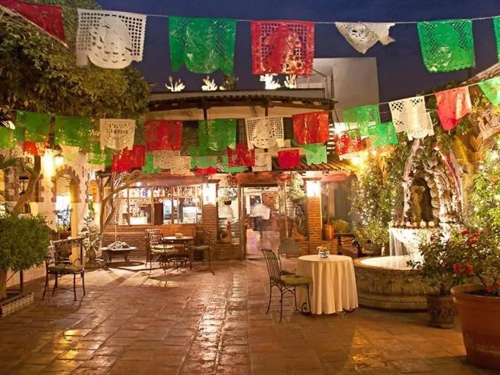 Property building in Quinta Don Jose Boutique Hotel