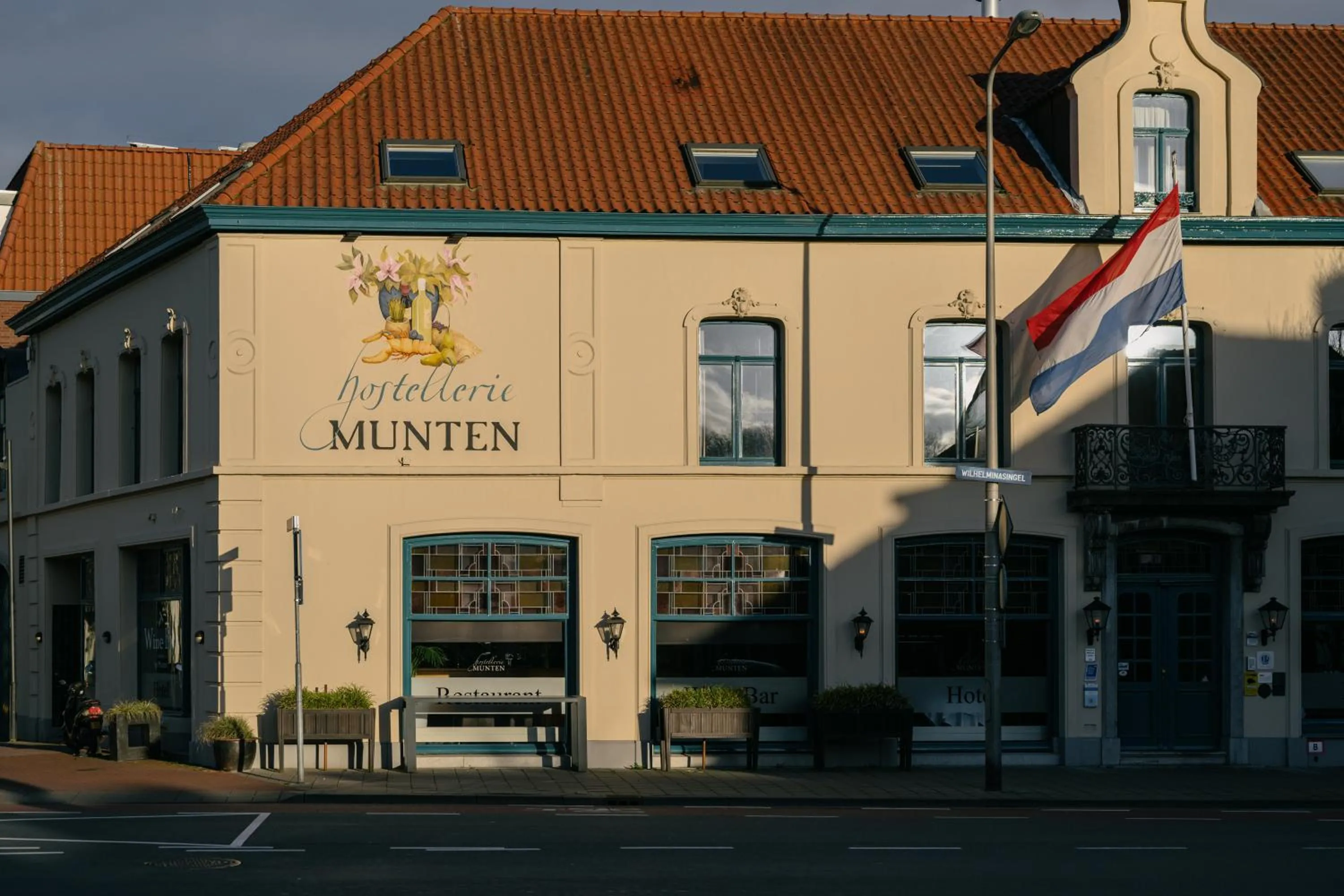 Property building in Hotel Munten