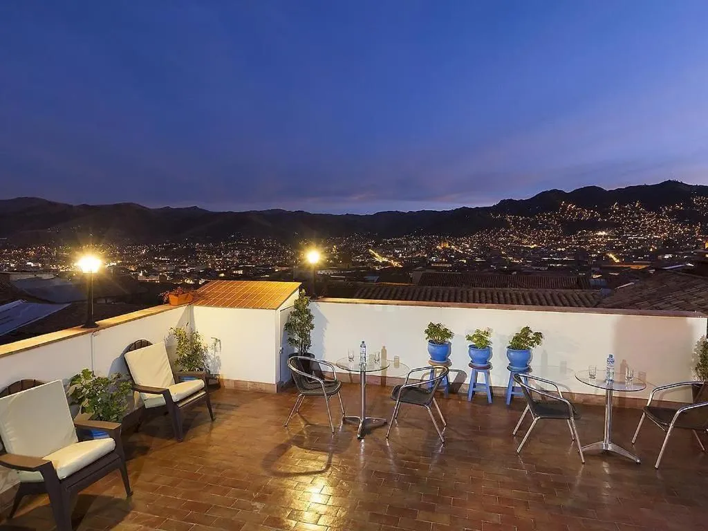Balcony/Terrace in Tandapata Boutique Hotel