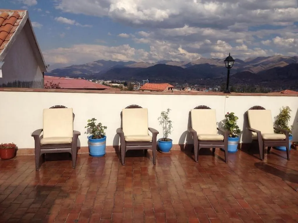 Balcony/Terrace in Tandapata Boutique Hotel