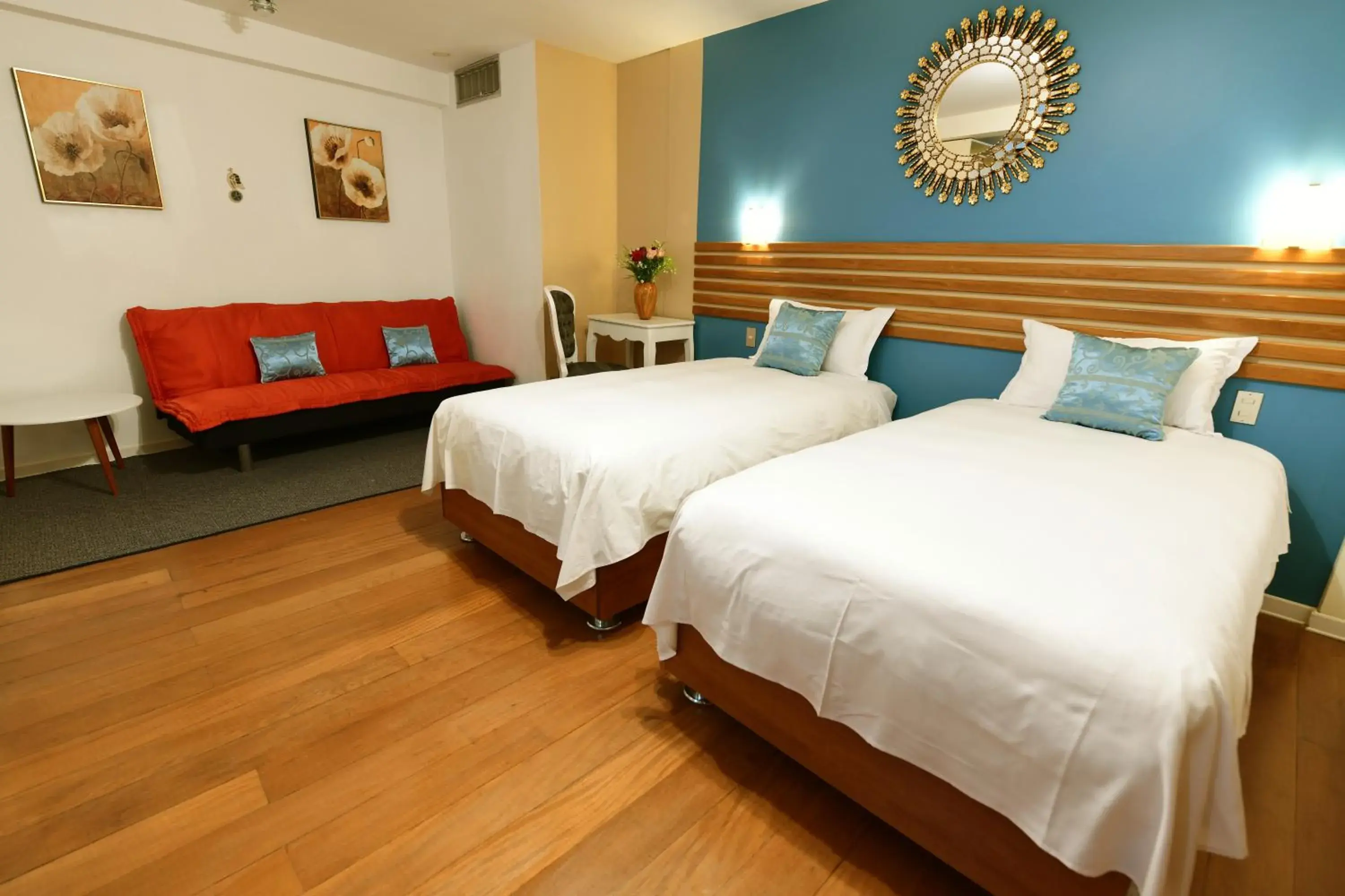 Standard Family Room in Tandapata Boutique Hotel Standard Family Room in Tandapata Boutique Hotel