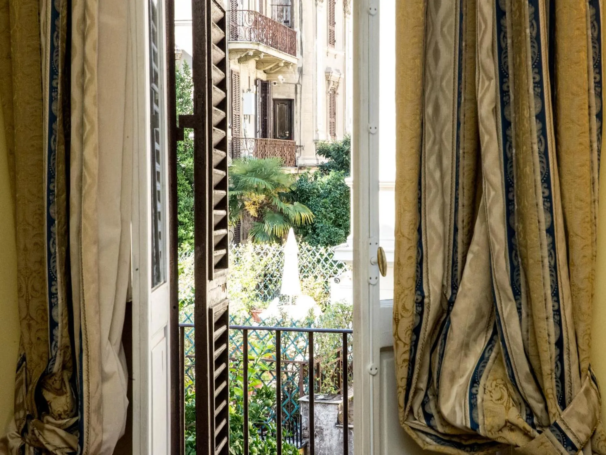 View (from property/room) in Vatican Domus