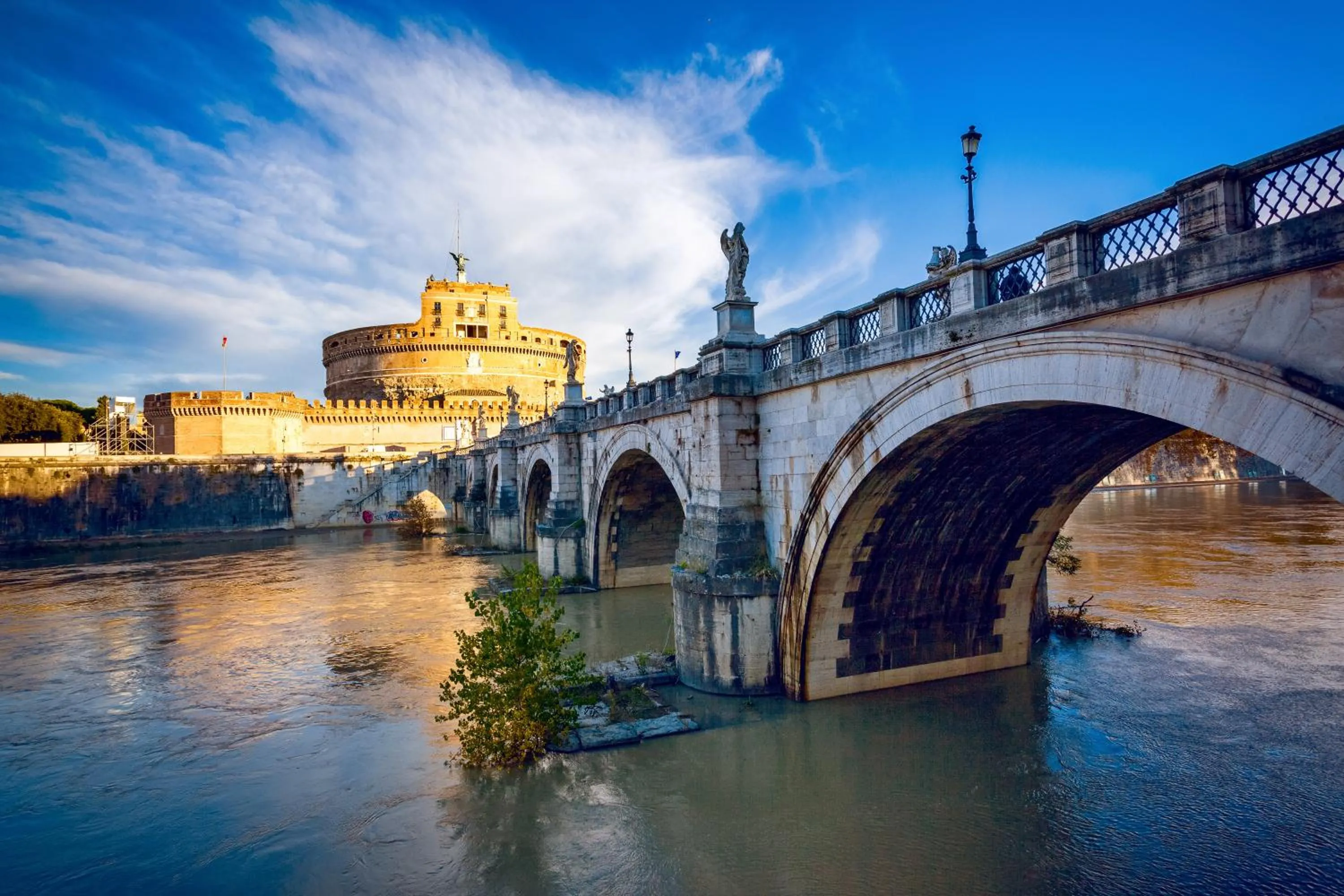 Area and facilities in Vatican Domus