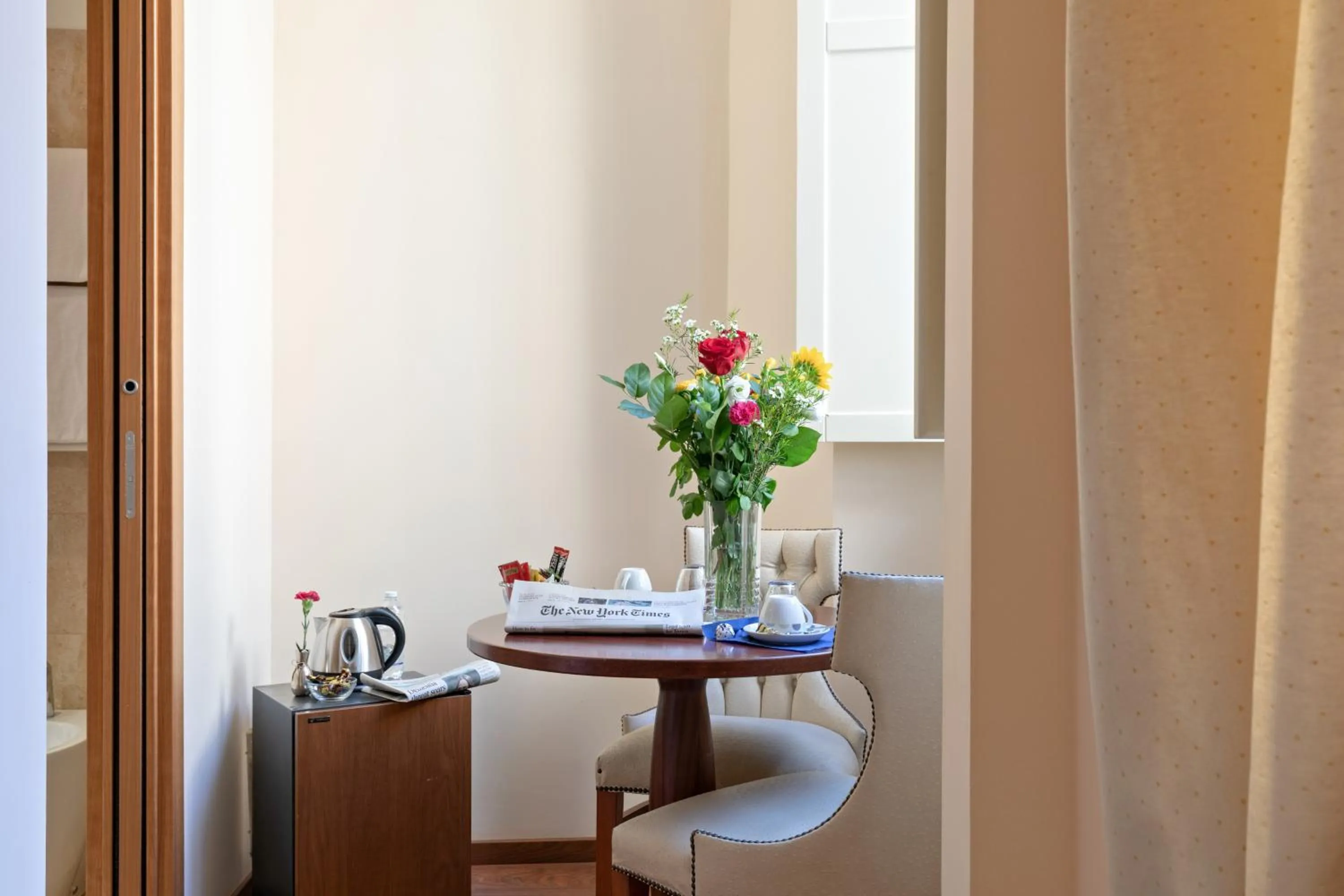 Coffee/tea facilities in Vatican Domus