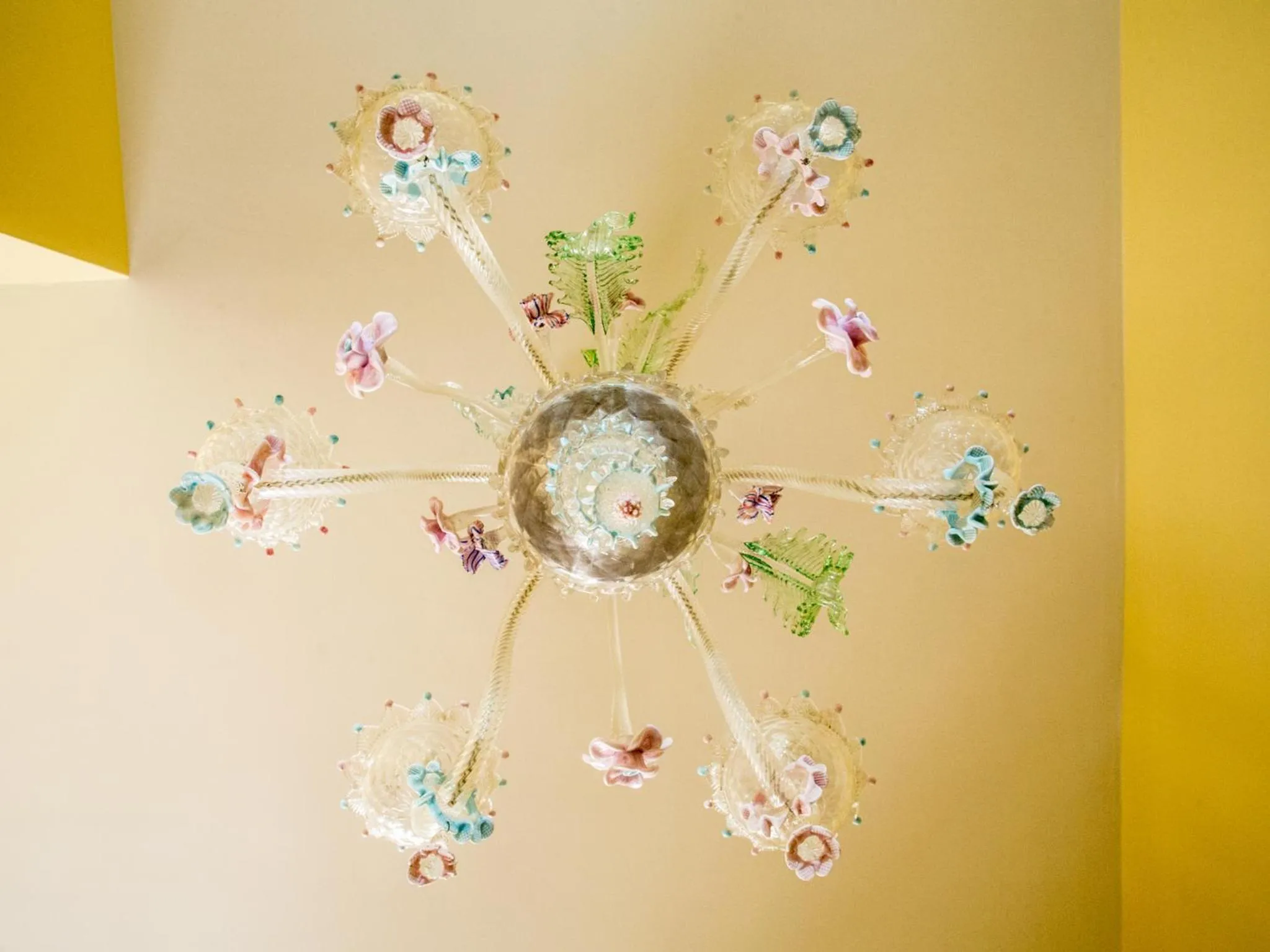 Decorative detail in Vatican Domus