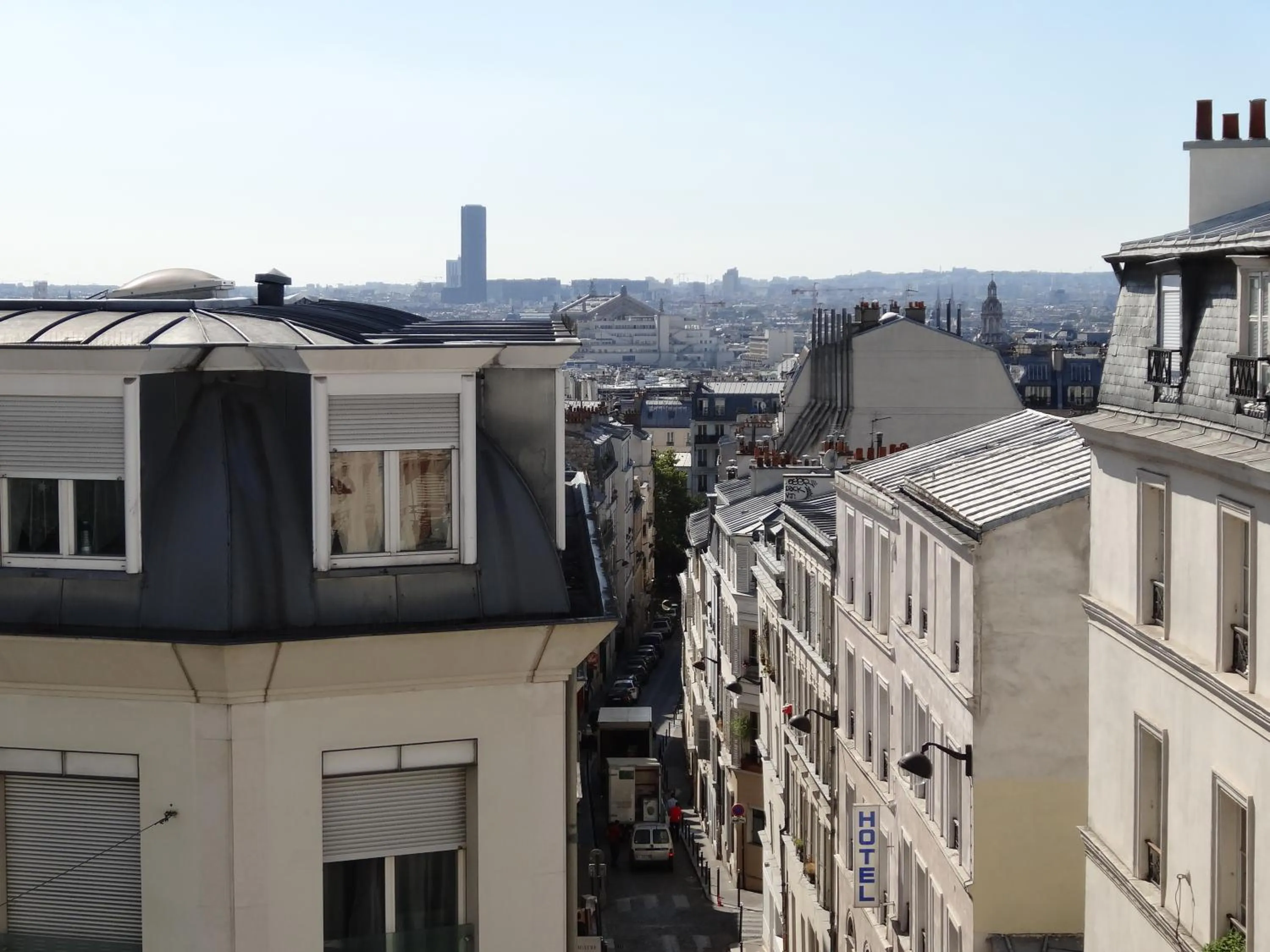 View (from property/room) in Montmartre Residence