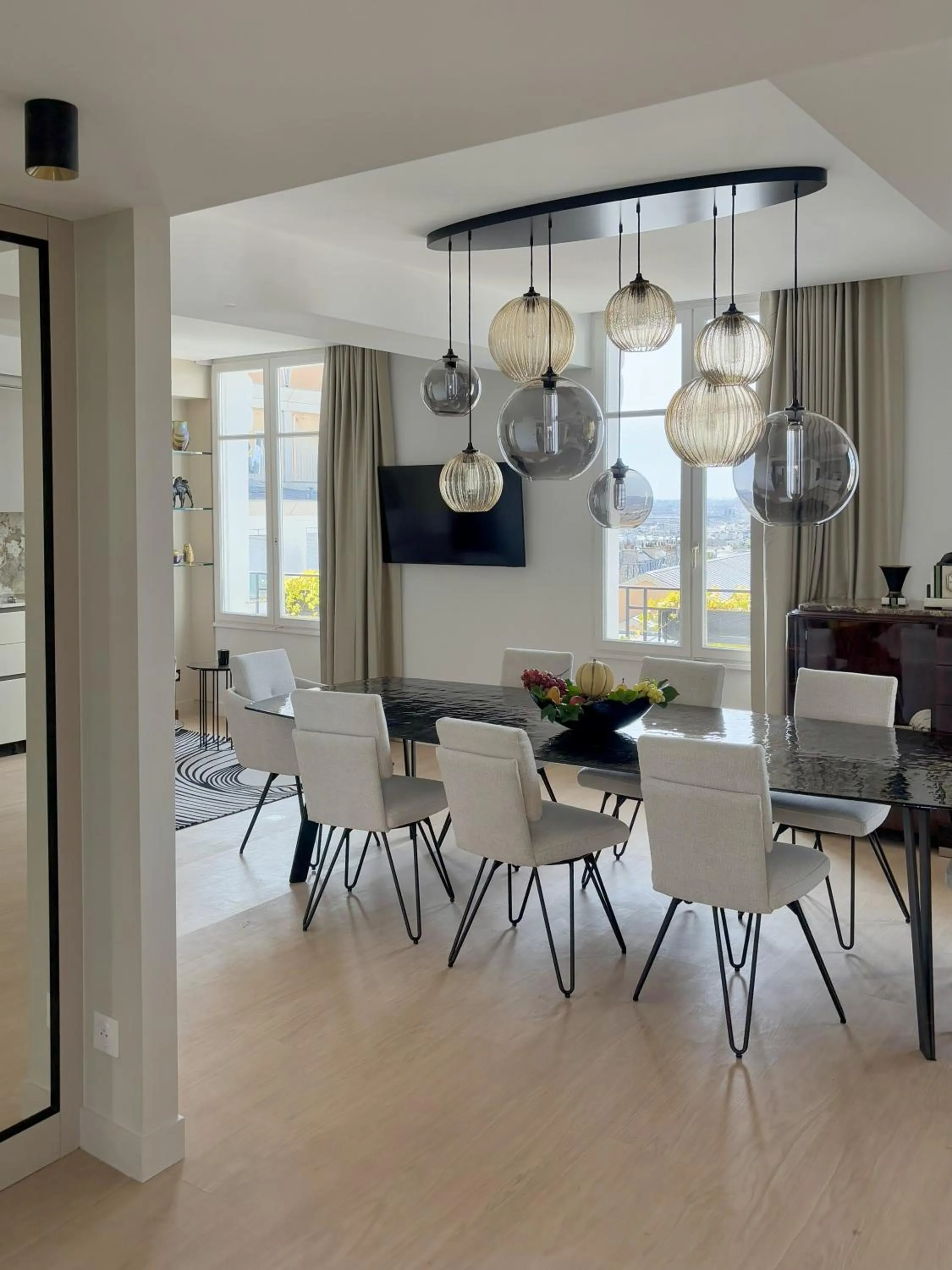 TV and multimedia in Montmartre Residence