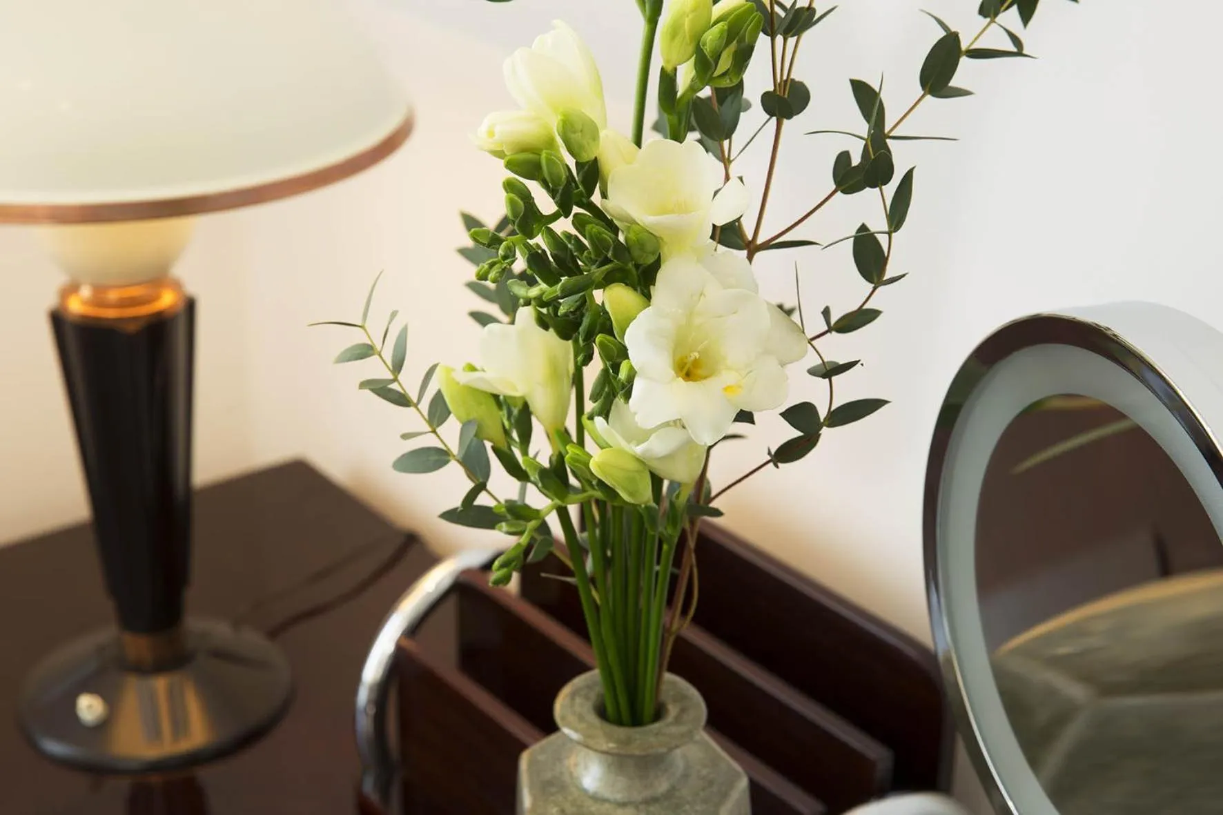 Decorative detail in Montmartre Residence