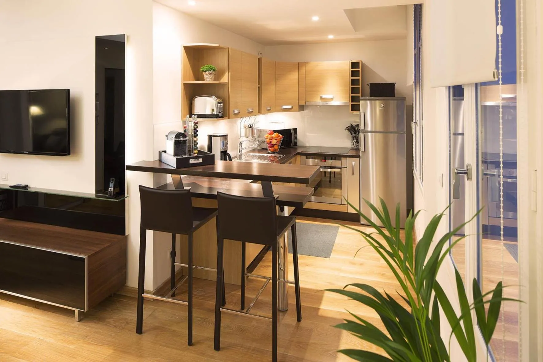 Coffee/tea facilities in Montmartre Residence