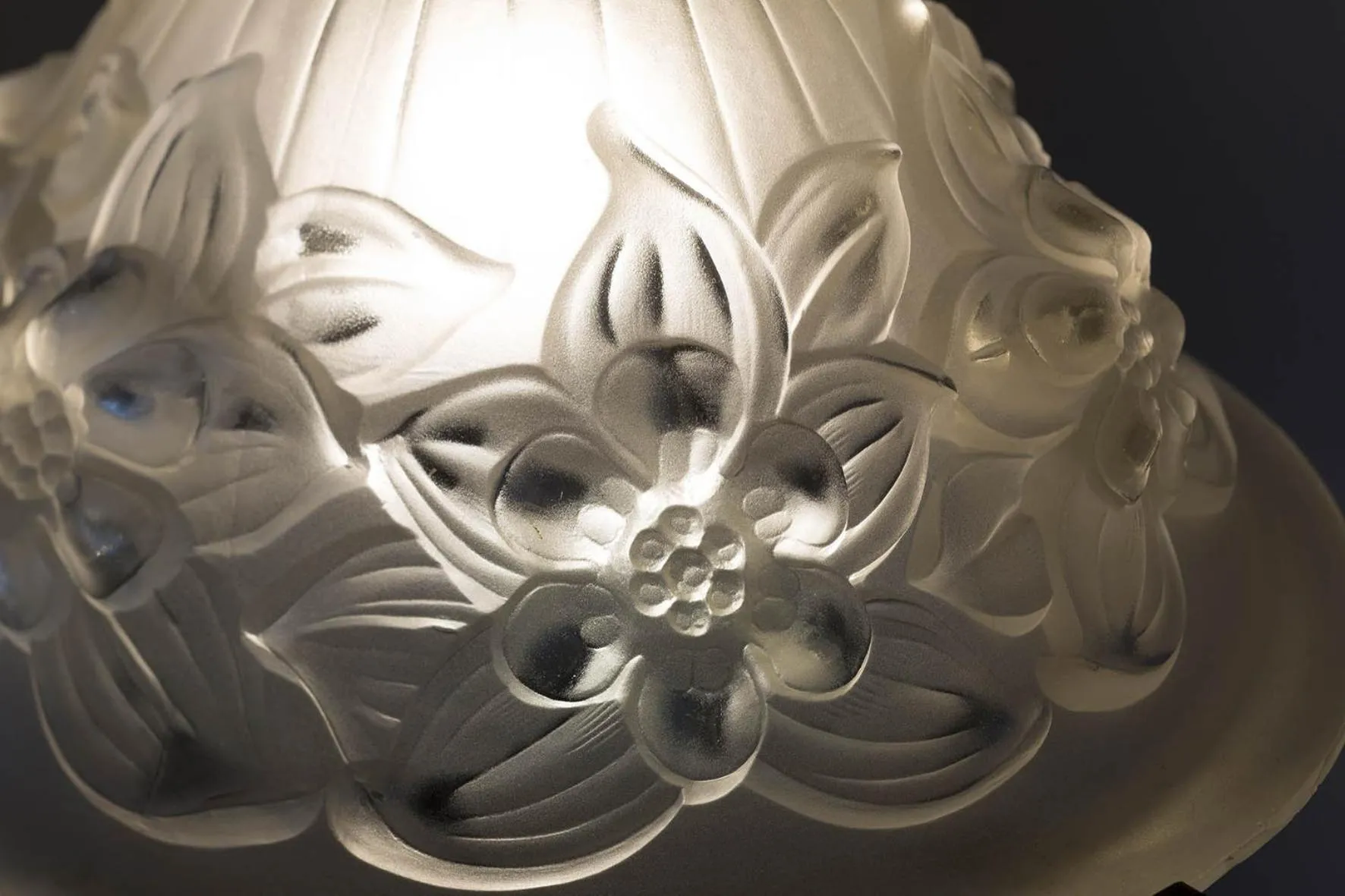 Decorative detail in Montmartre Residence