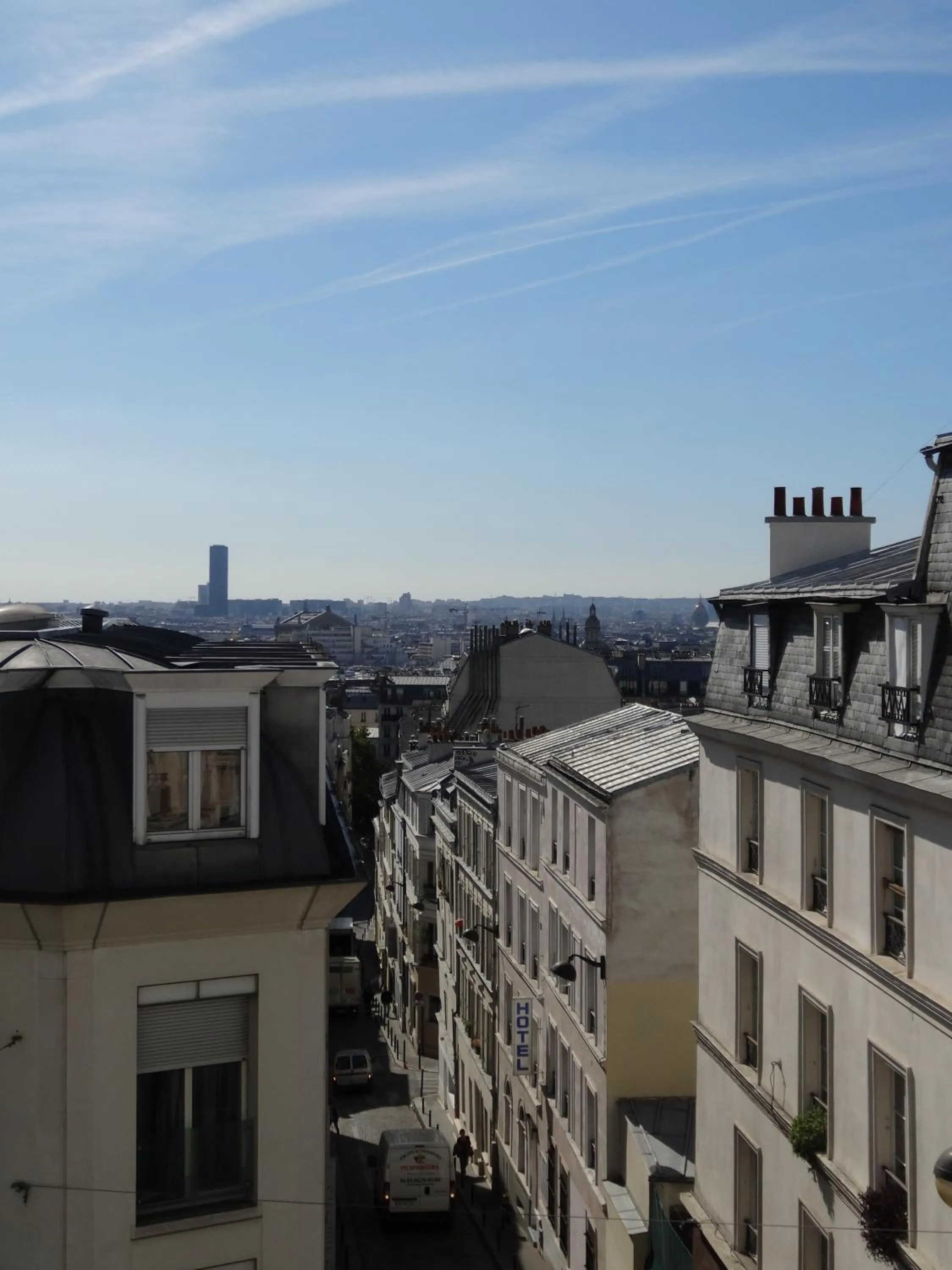 View (from property/room) in Montmartre Residence