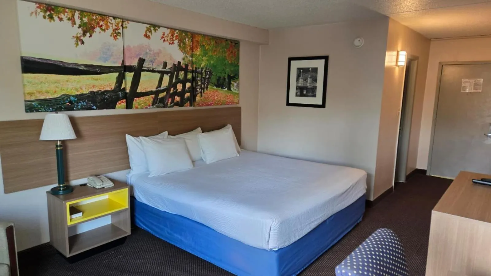 Bedroom, Bed in Days Inn by Wyndham Manassas Battlefield