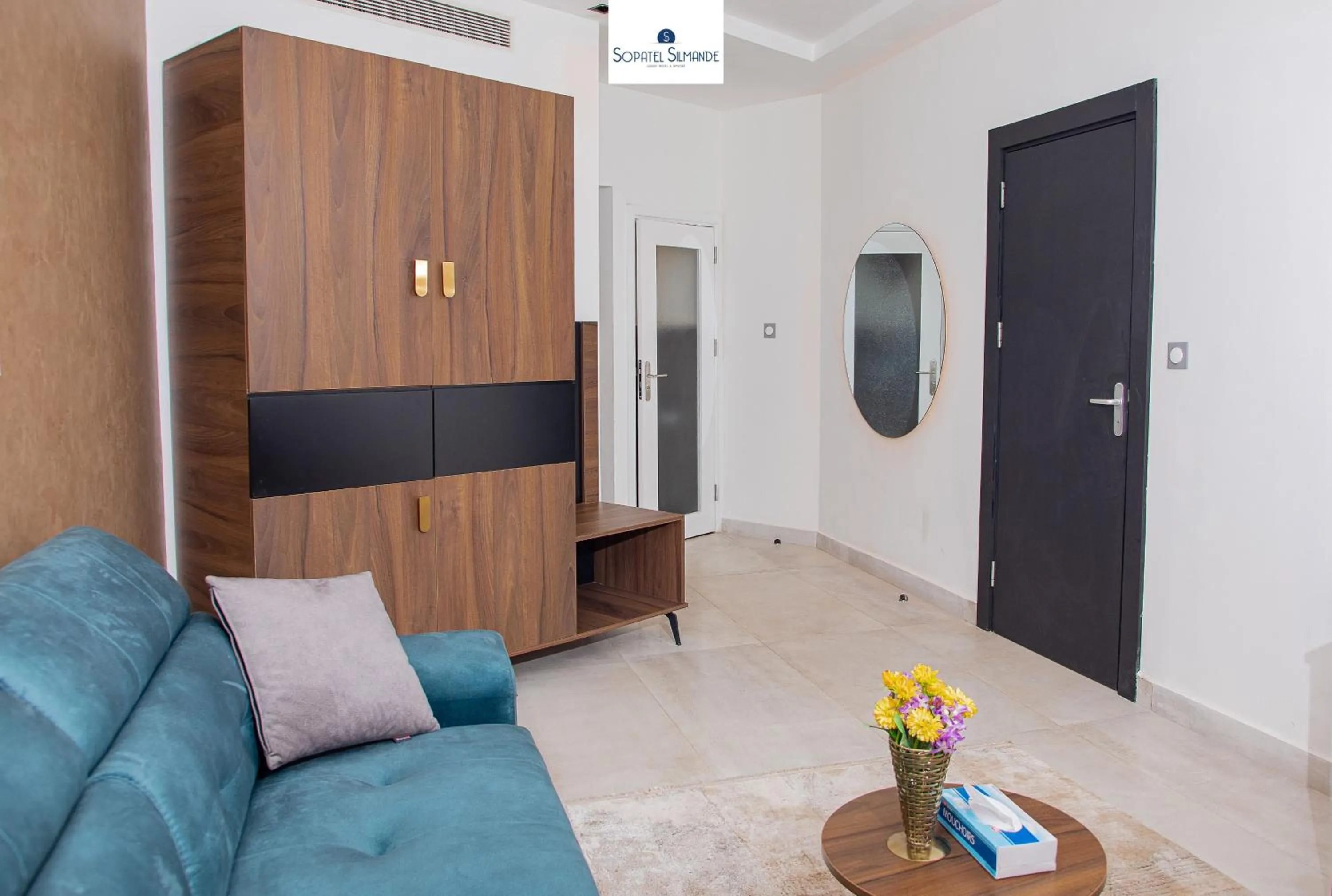 Living room in Sopatel Silmandé