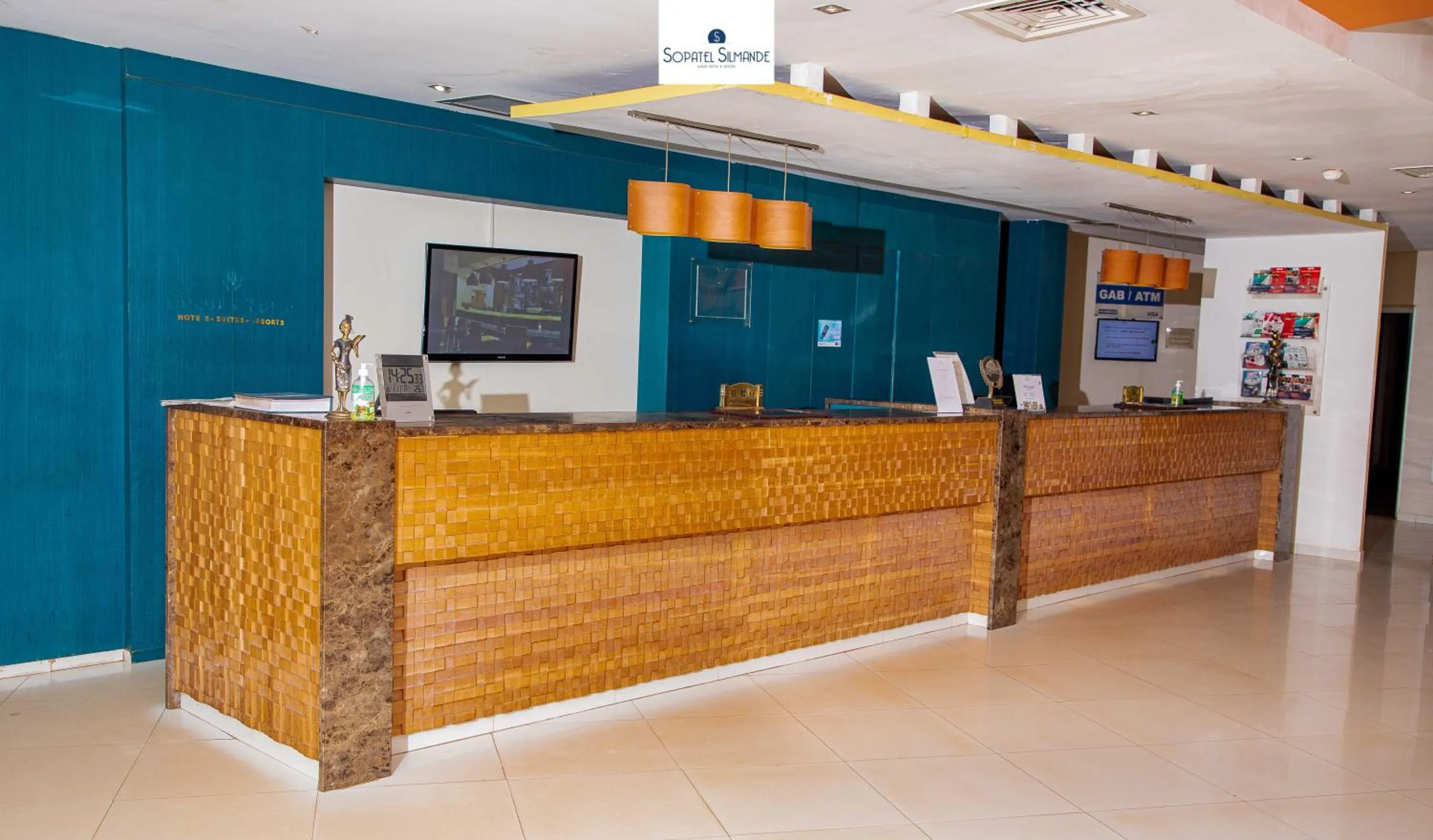 Lobby or reception in Sopatel Silmandé