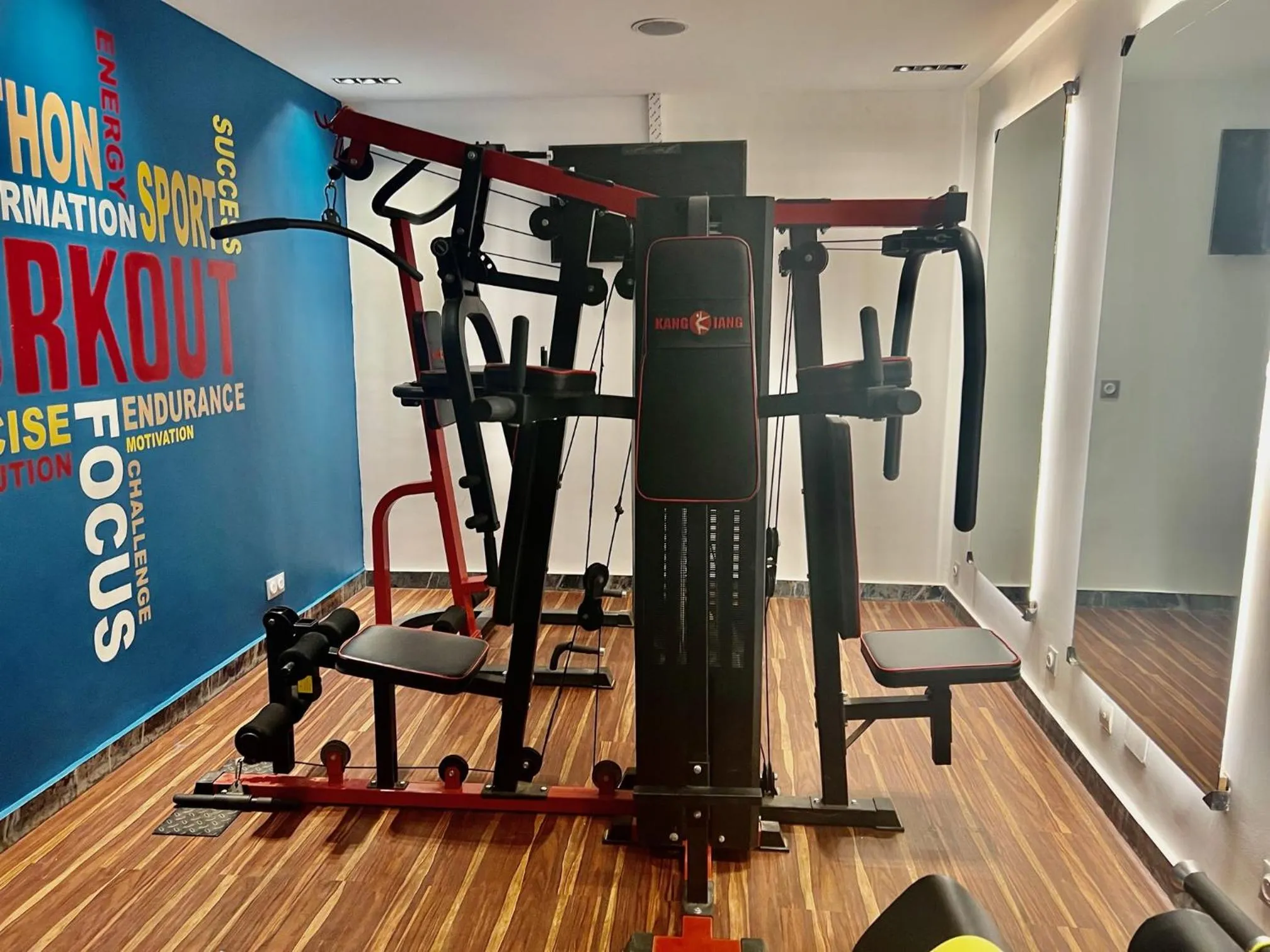 Fitness centre/facilities in Sopatel Silmandé