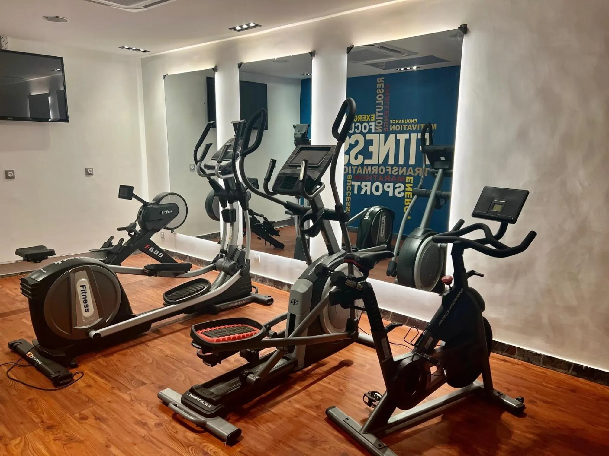 Fitness centre/facilities in Sopatel Silmandé