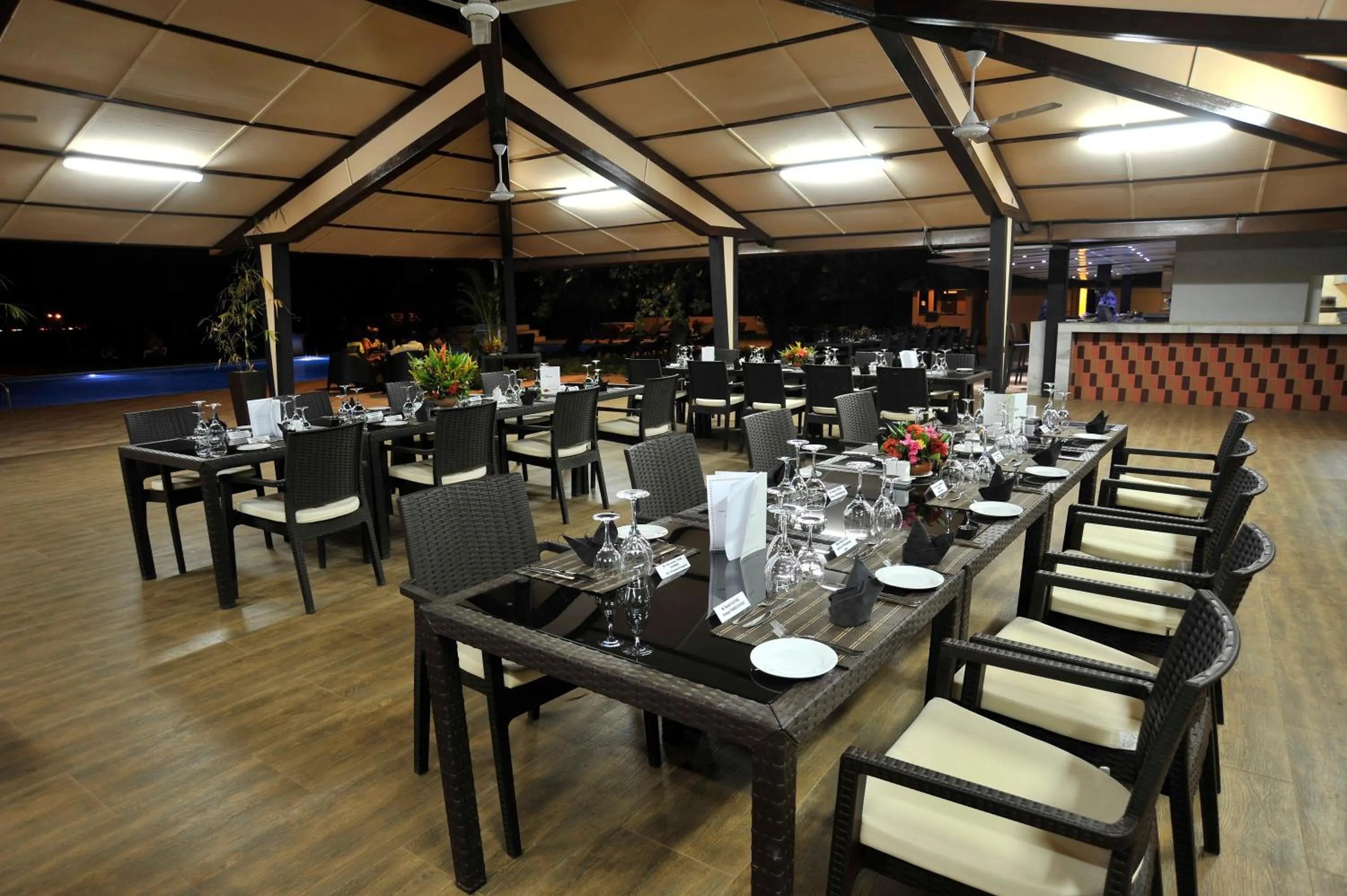 Restaurant/places to eat in Sopatel Silmandé